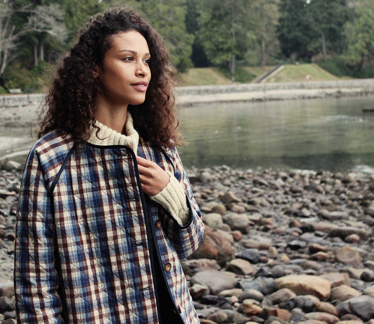 HMD -- SUR JACKET -- BELLEVILLE PLAID