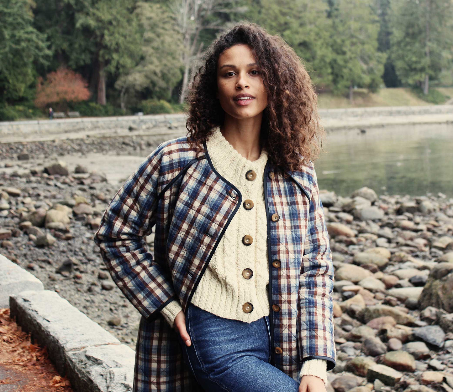 HMD -- SUR JACKET -- BELLEVILLE PLAID