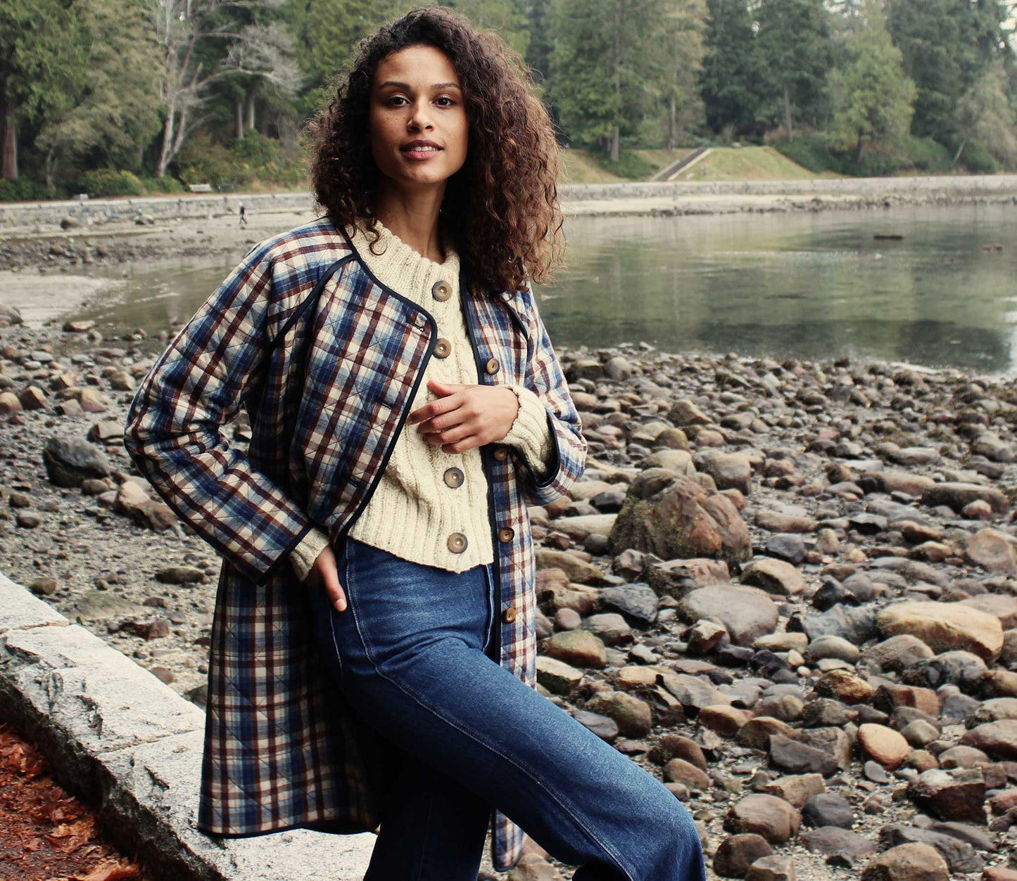 HMD -- SUR JACKET -- BELLEVILLE PLAID