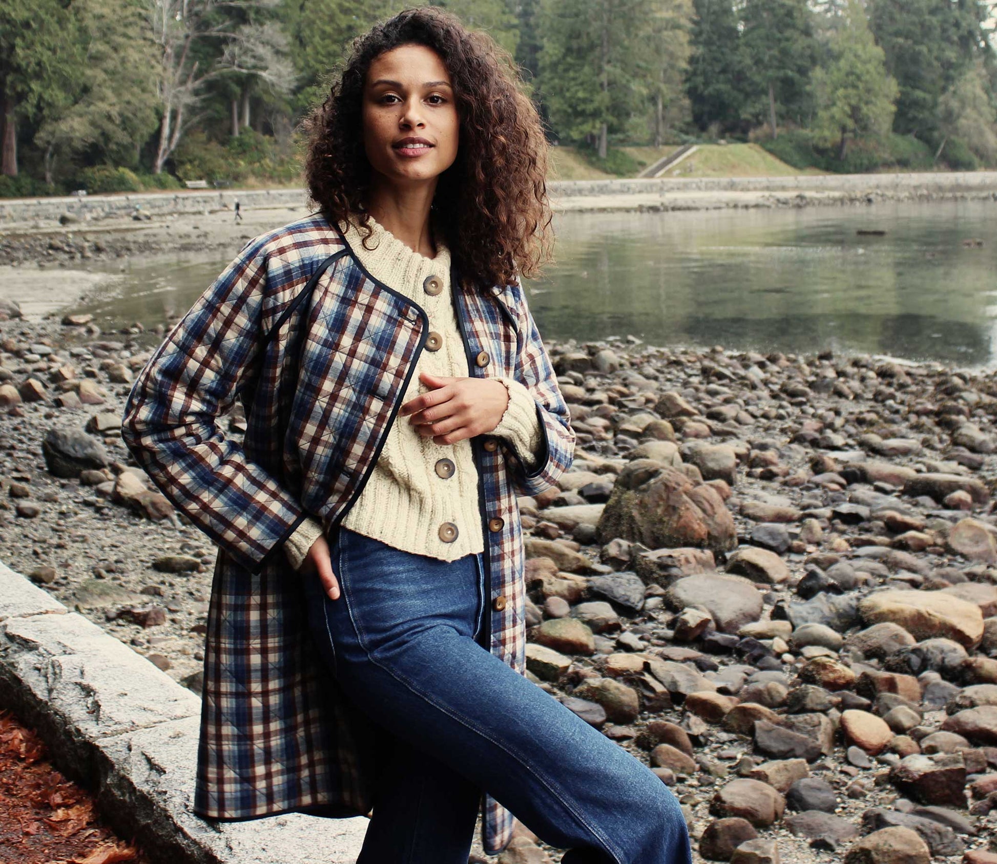 HMD -- SUR JACKET -- BELLEVILLE PLAID view 7
