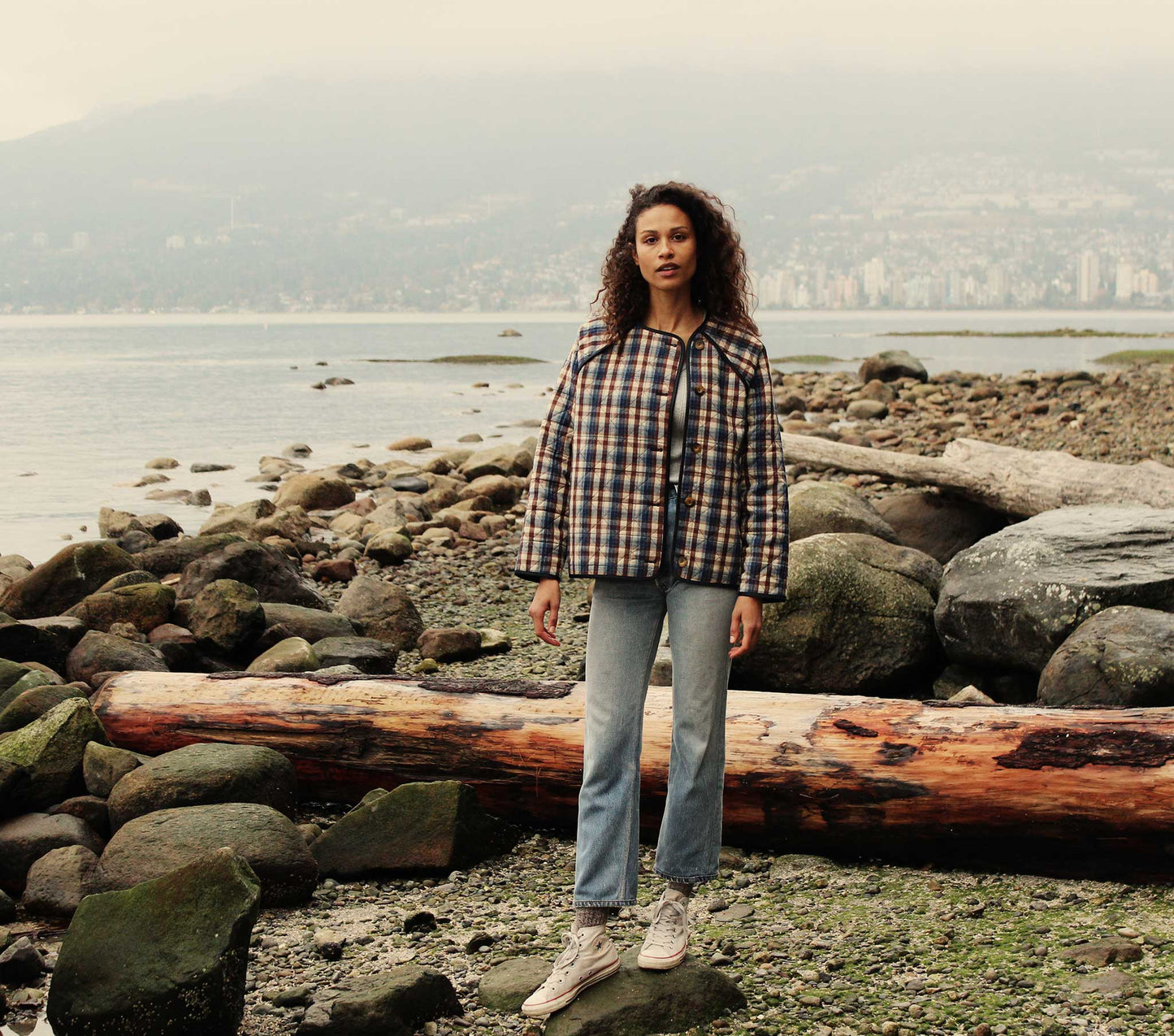 HMD -- SEDONA JACKET -- BELLEVILLE PLAID