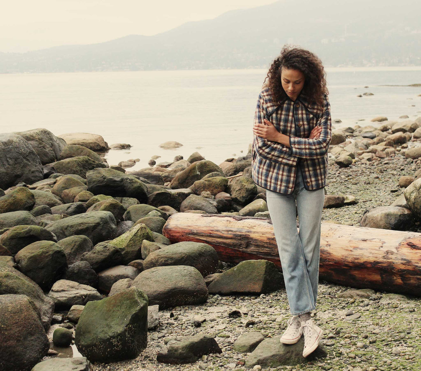 HMD -- SEDONA JACKET -- BELLEVILLE PLAID