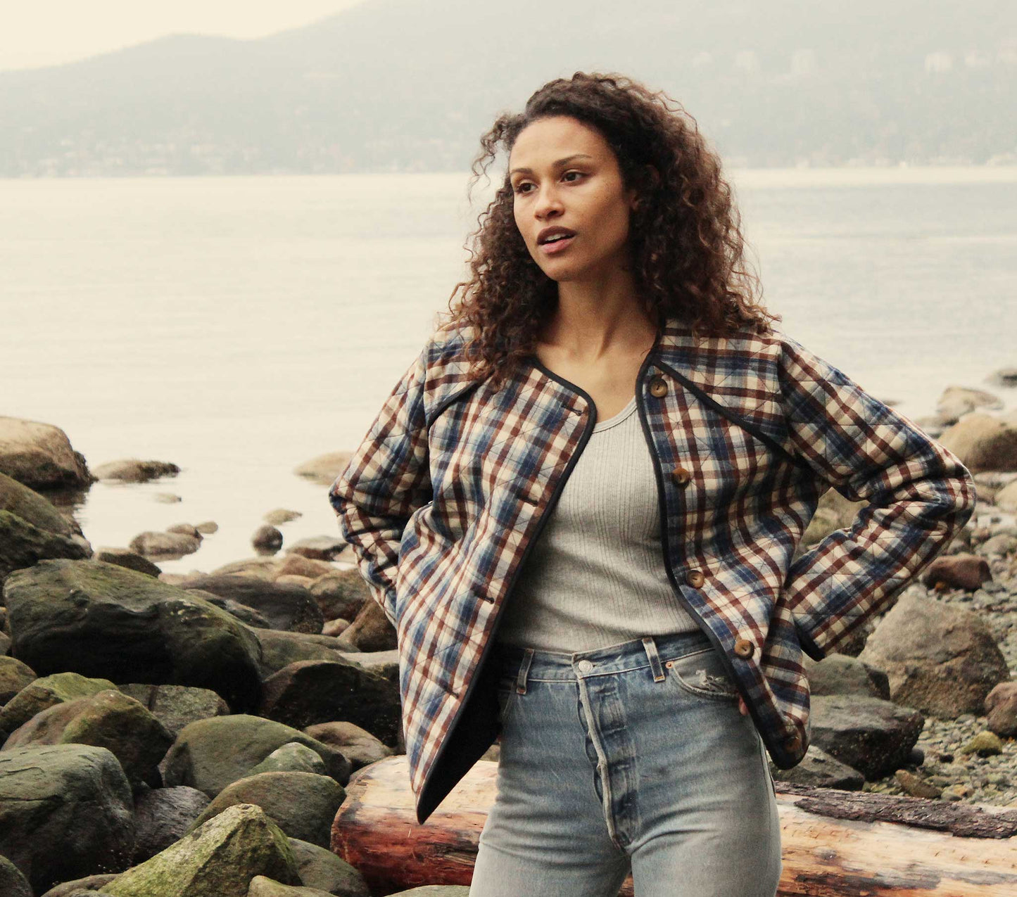 HMD -- SEDONA JACKET -- BELLEVILLE PLAID