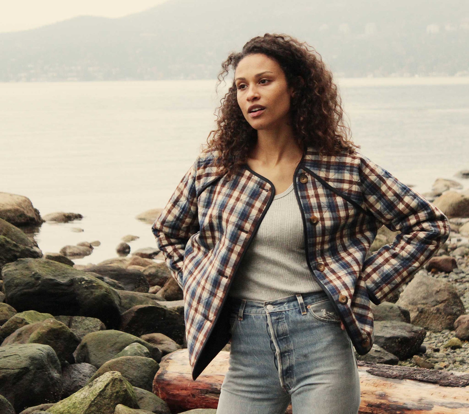 HMD -- SEDONA JACKET -- BELLEVILLE PLAID view 1
