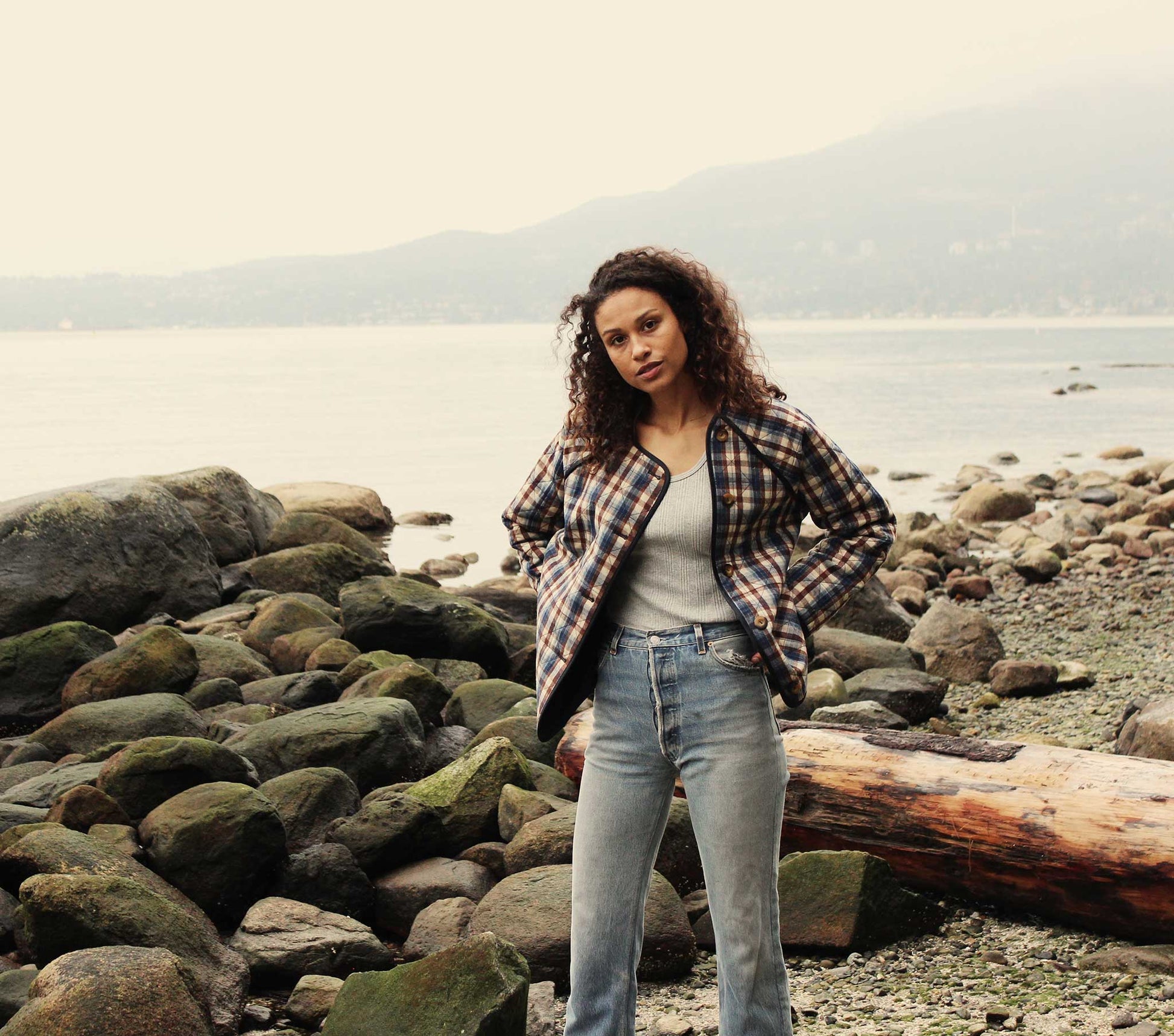 HMD -- SEDONA JACKET -- BELLEVILLE PLAID view 7
