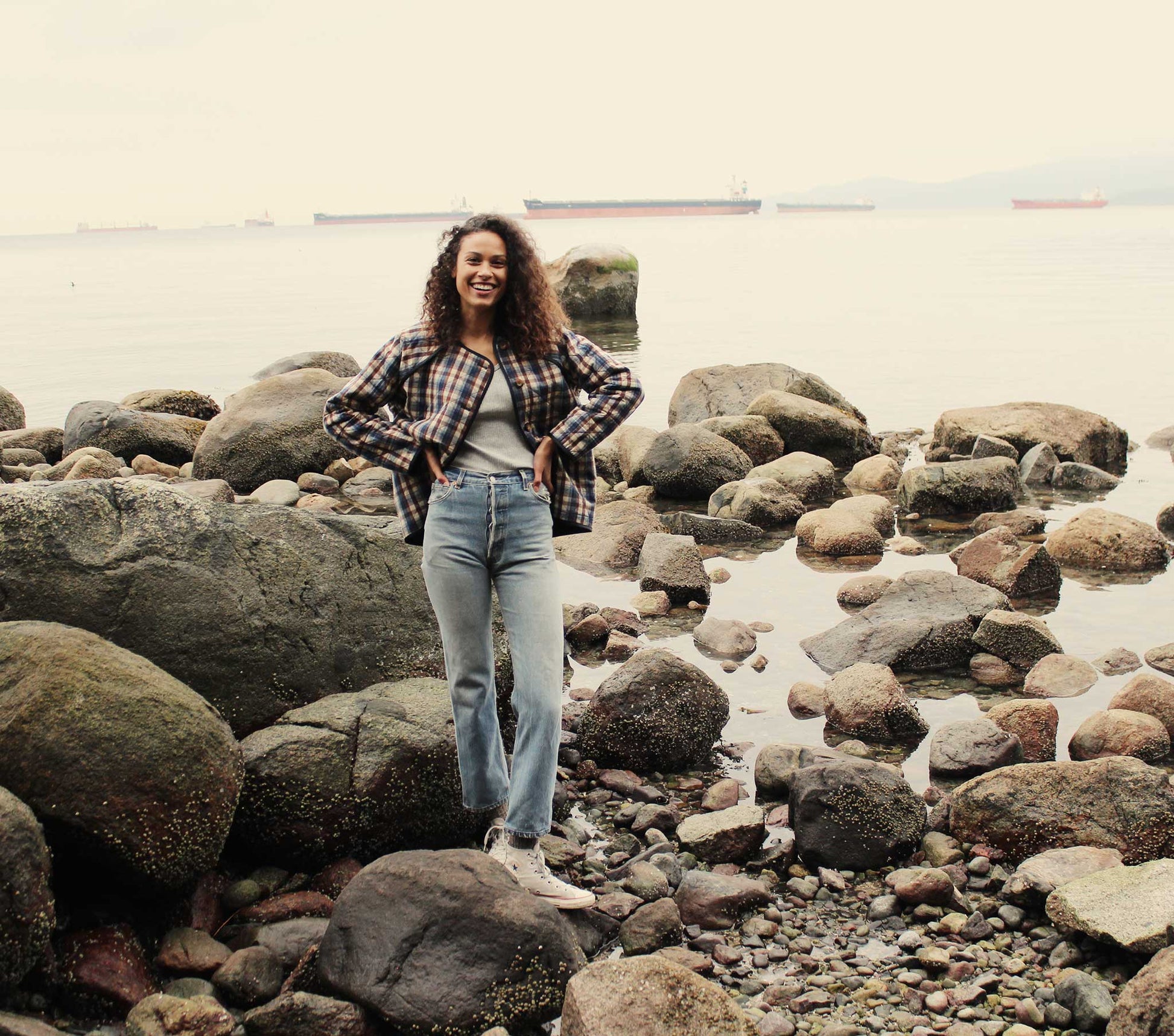 HMD -- SEDONA JACKET -- BELLEVILLE PLAID view 8
