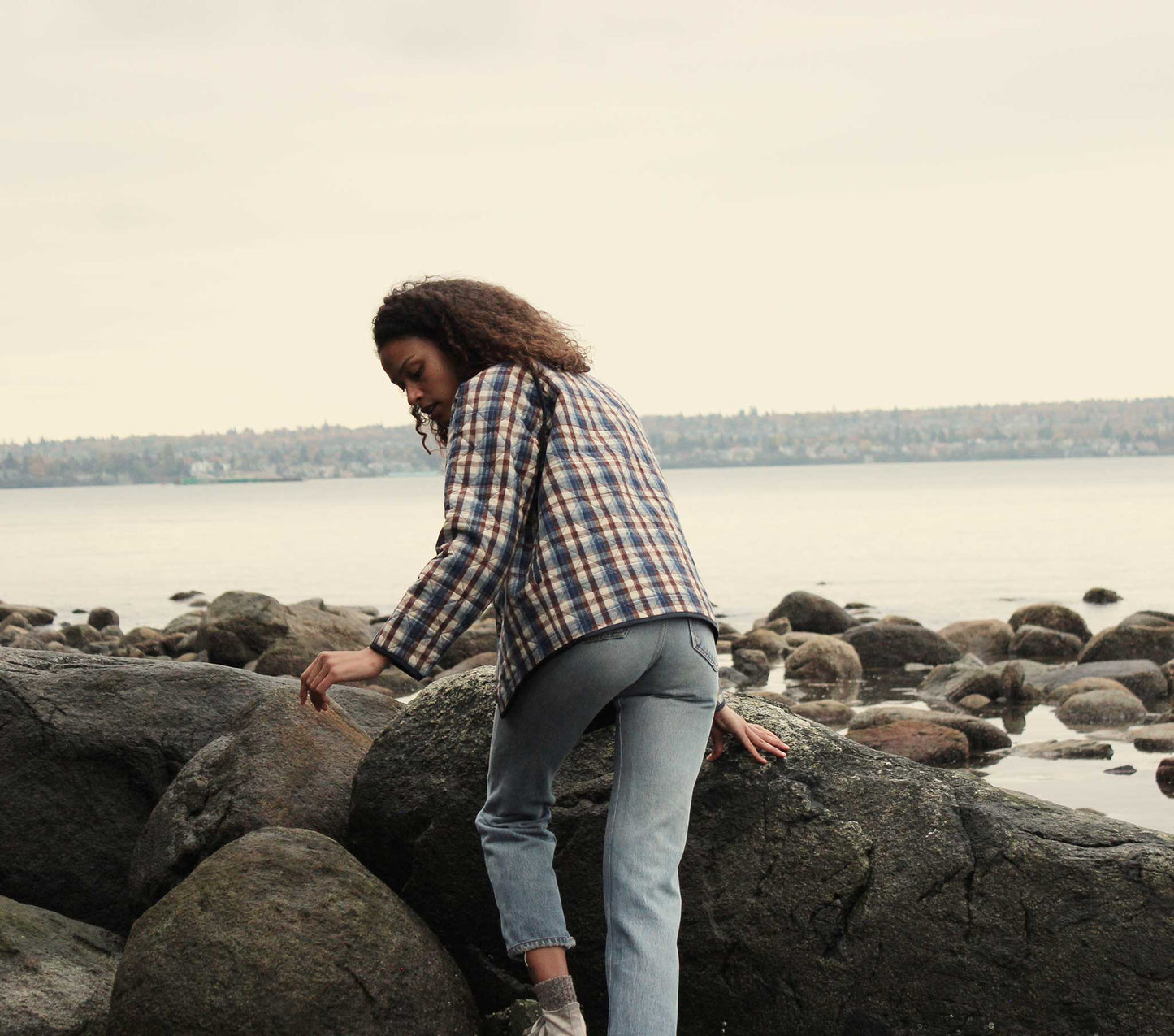 HMD -- SEDONA JACKET -- BELLEVILLE PLAID