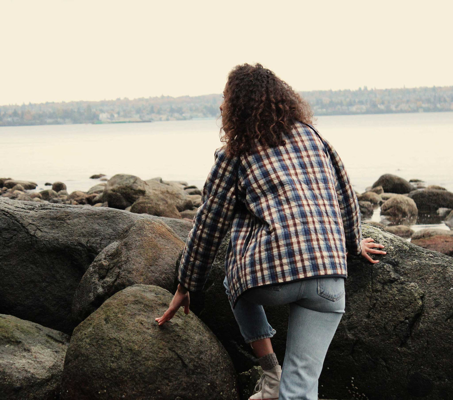 HMD -- SEDONA JACKET -- BELLEVILLE PLAID