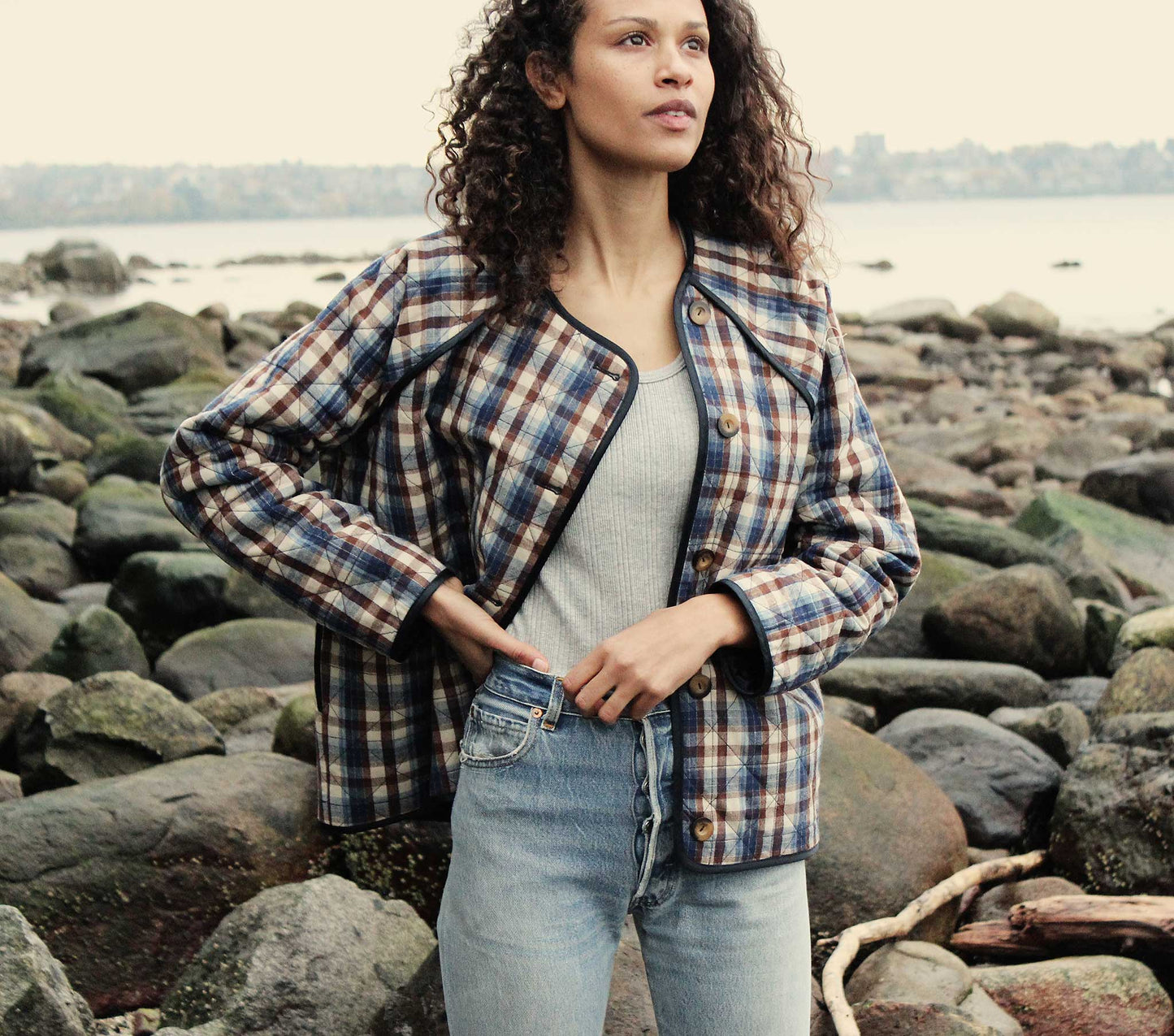 HMD -- SEDONA JACKET -- BELLEVILLE PLAID