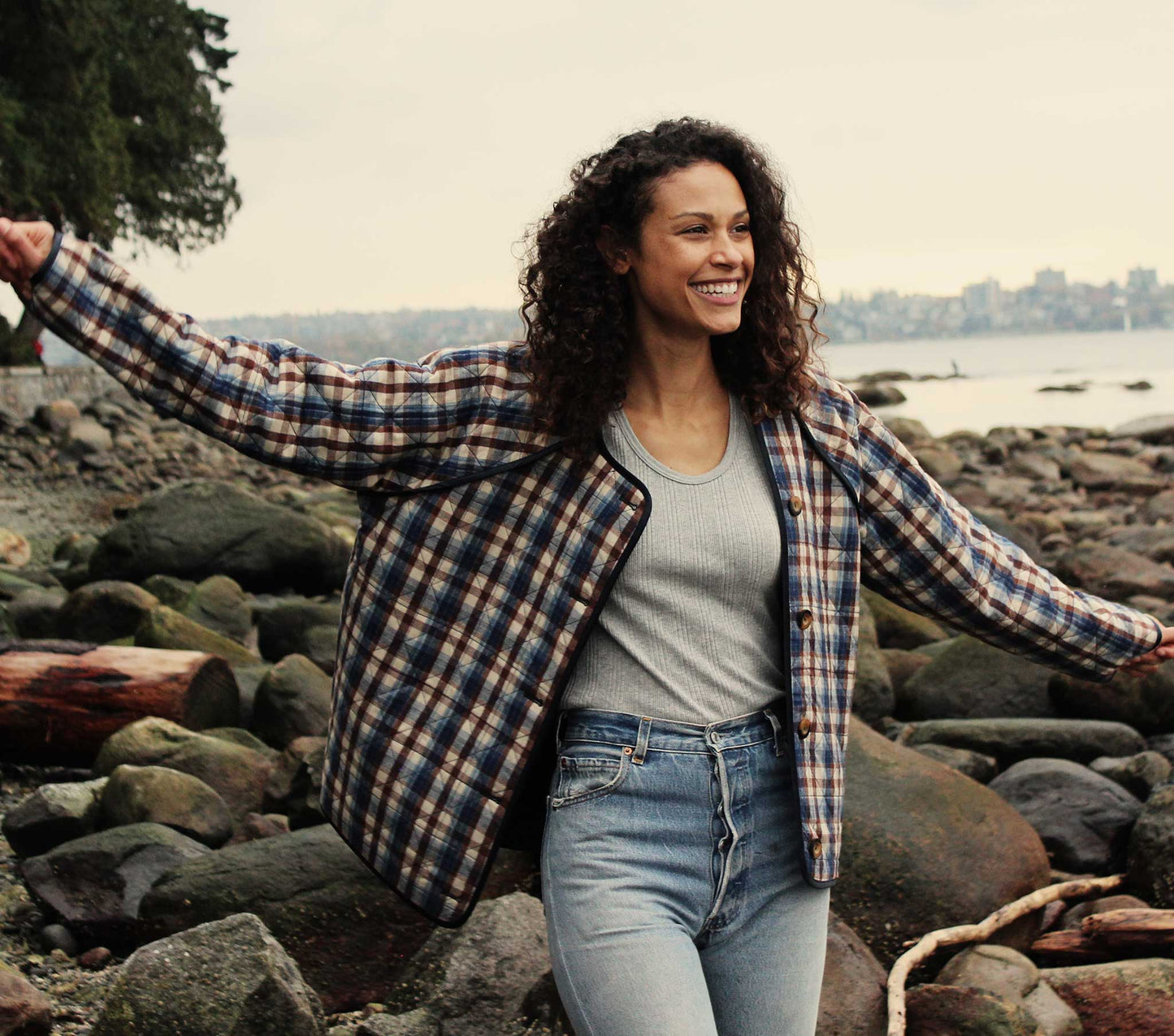 HMD -- SEDONA JACKET -- BELLEVILLE PLAID