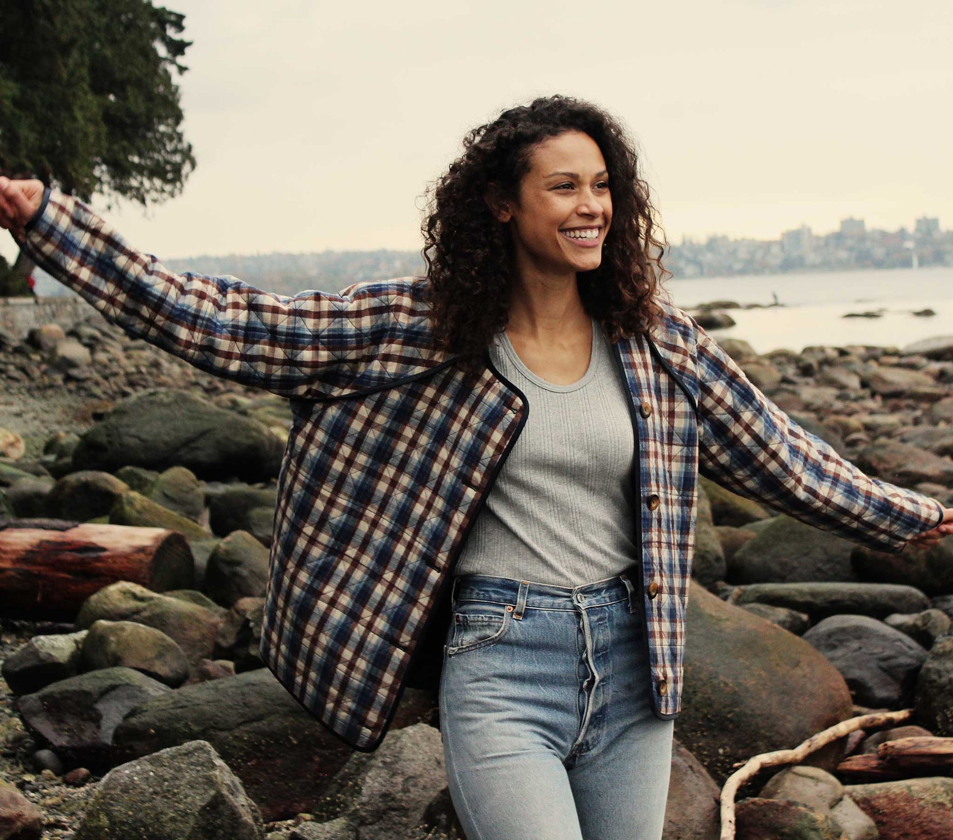 HMD -- SEDONA JACKET -- BELLEVILLE PLAID view 5
