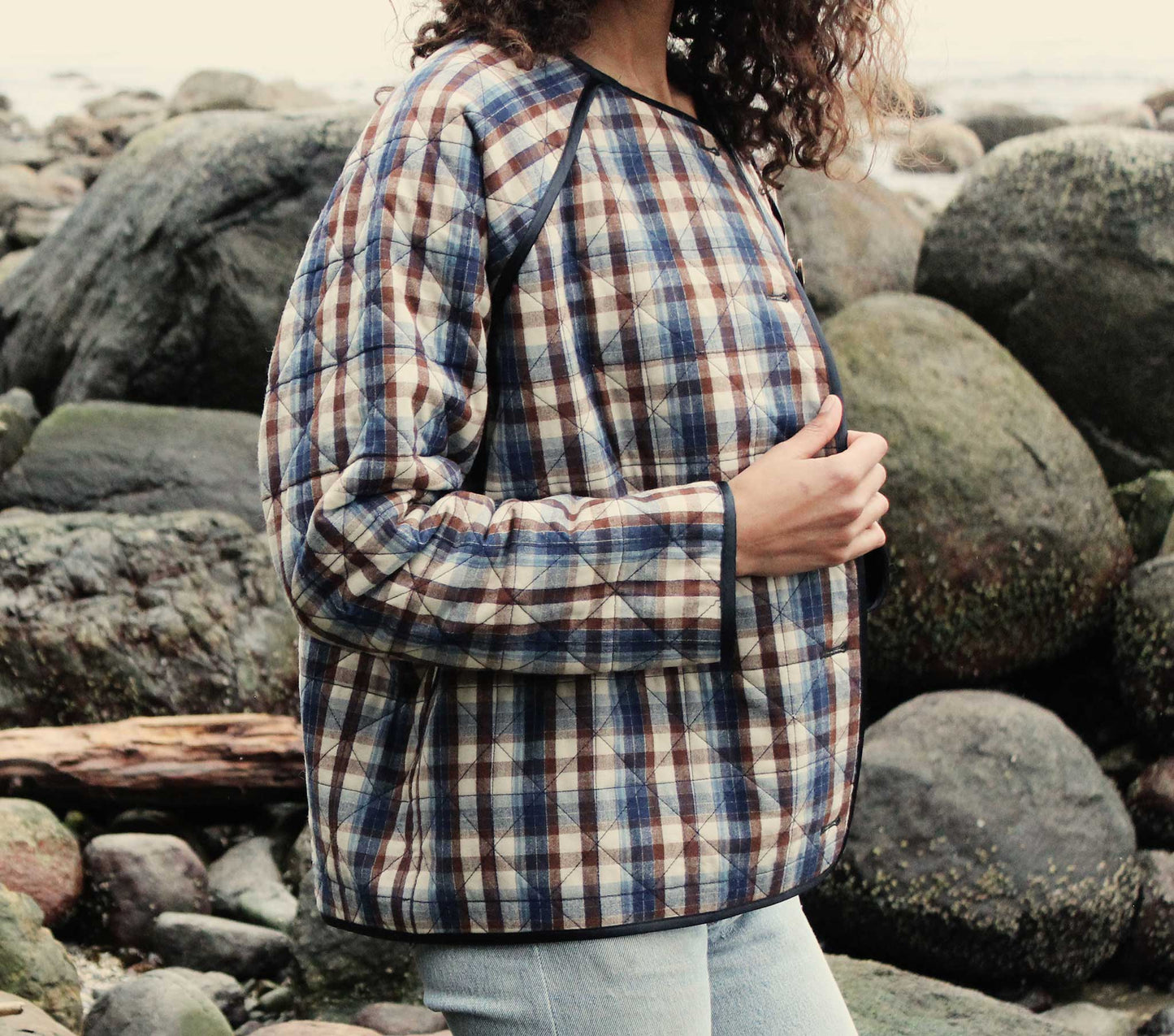 HMD -- SEDONA JACKET -- BELLEVILLE PLAID