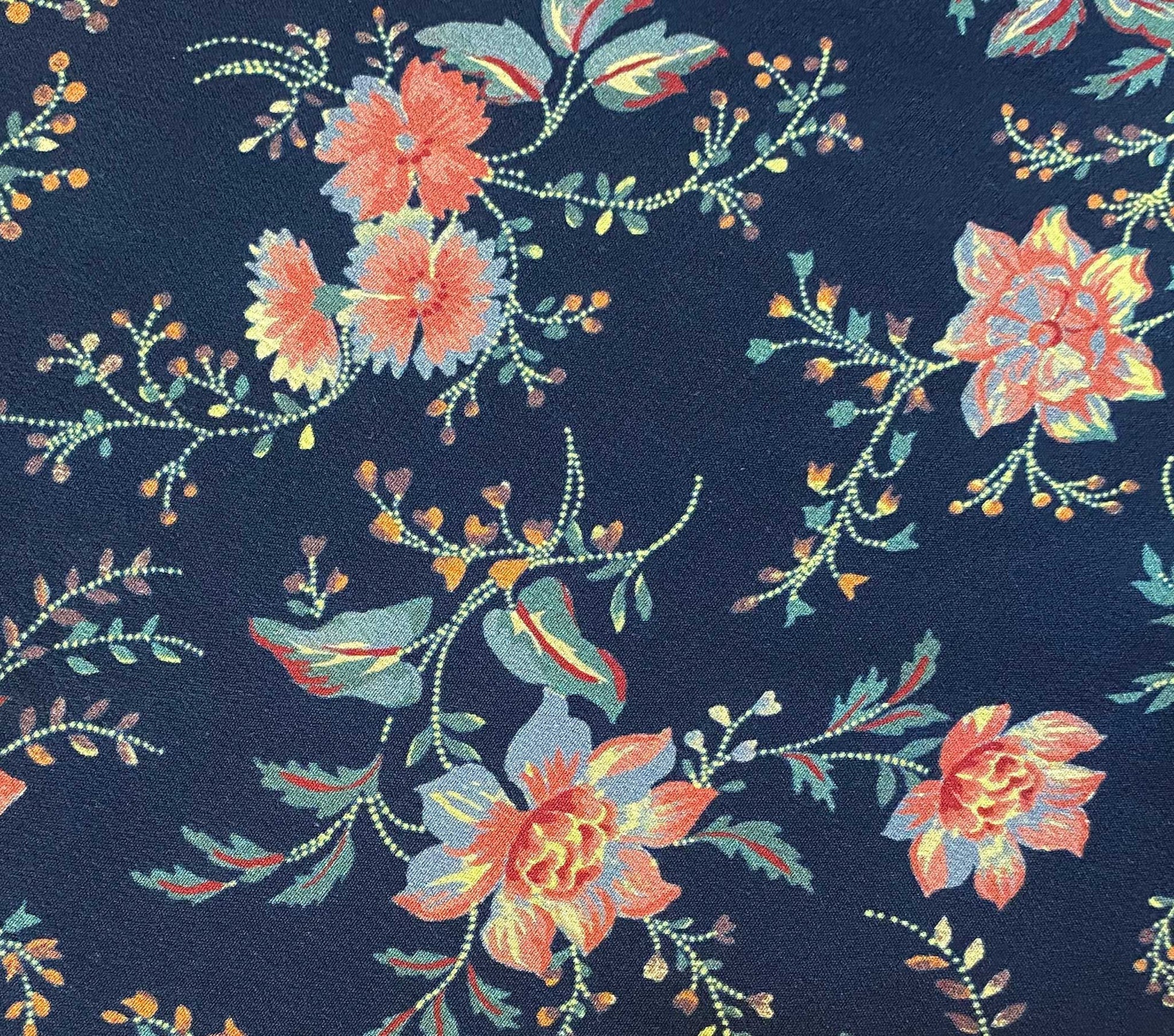 HMD -- GISELLE DRESS -- AEGEAN WINDING VINE FLORAL view 6