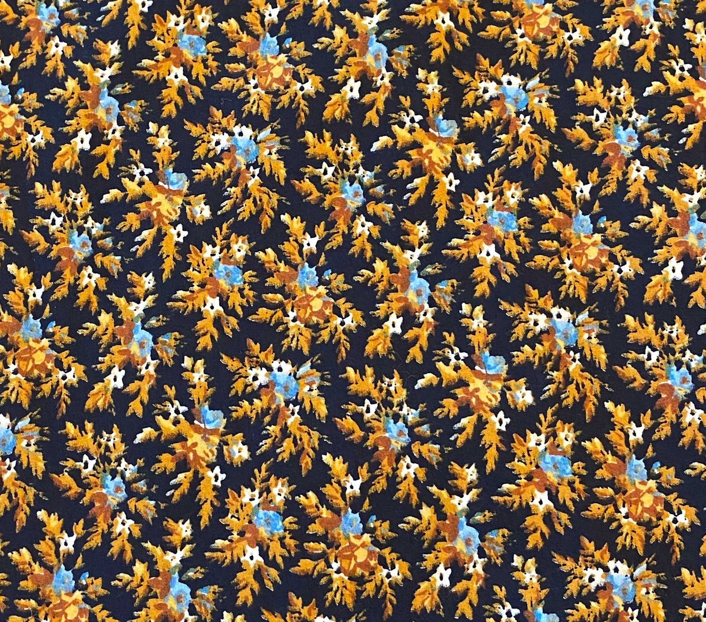 HMD -- AMORET TOP -- NOIR FLEURS D'AVIGNON