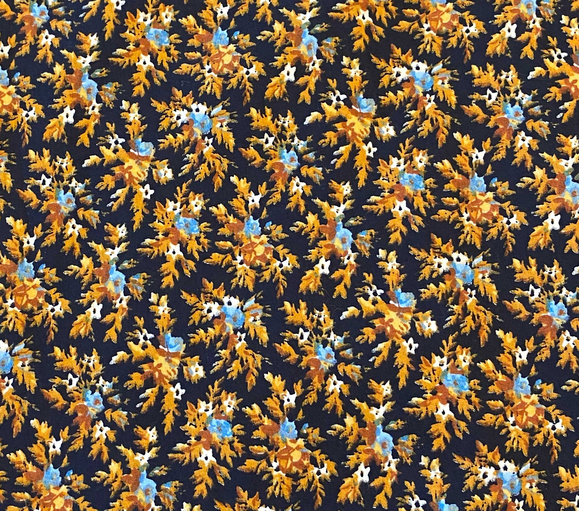 HMD -- AMORET TOP -- NOIR FLEURS D'AVIGNON view 7
