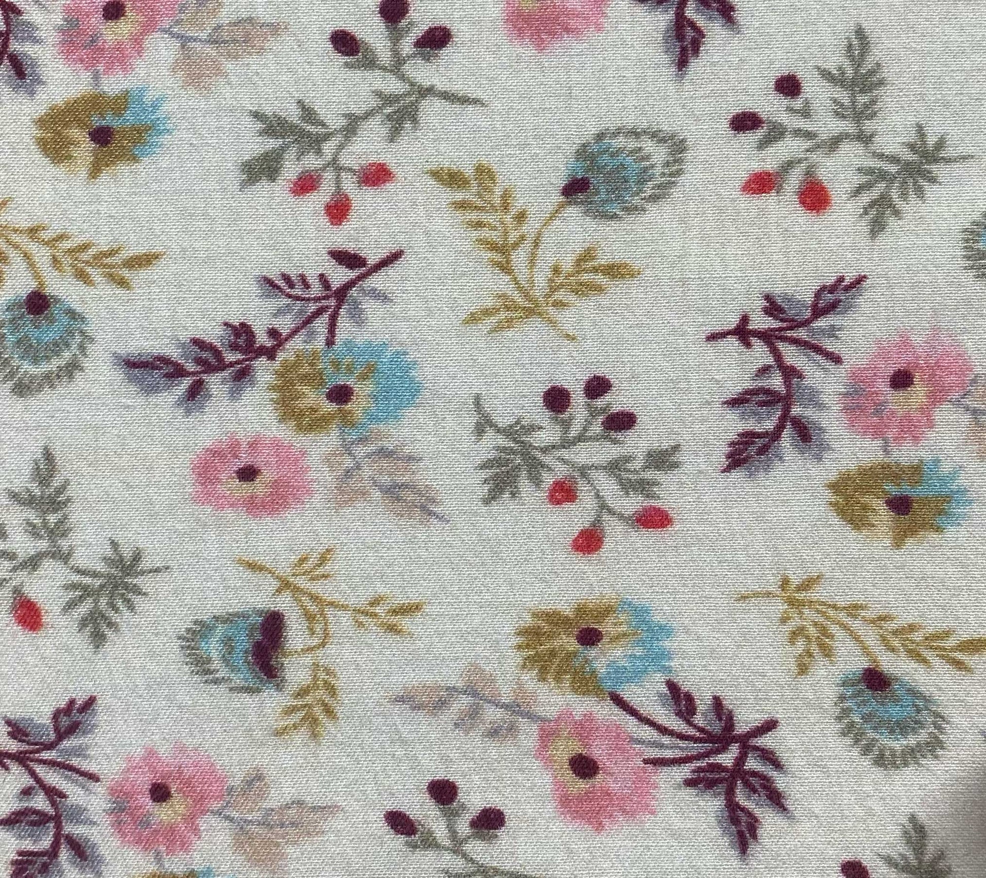 HMD -- GIA DRESS -- FEATHERED FLORAL view 8
