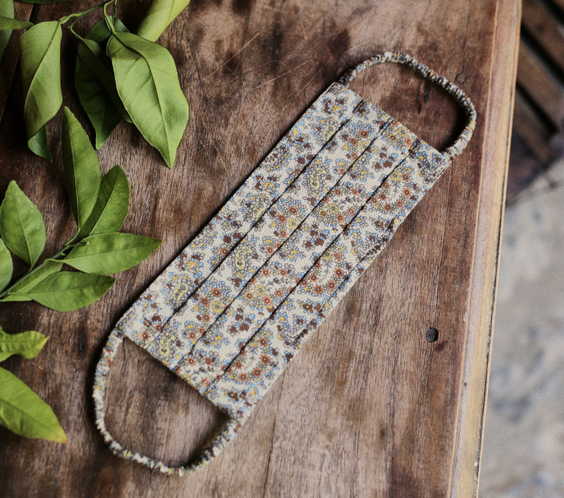 dôen face mask cream paisley