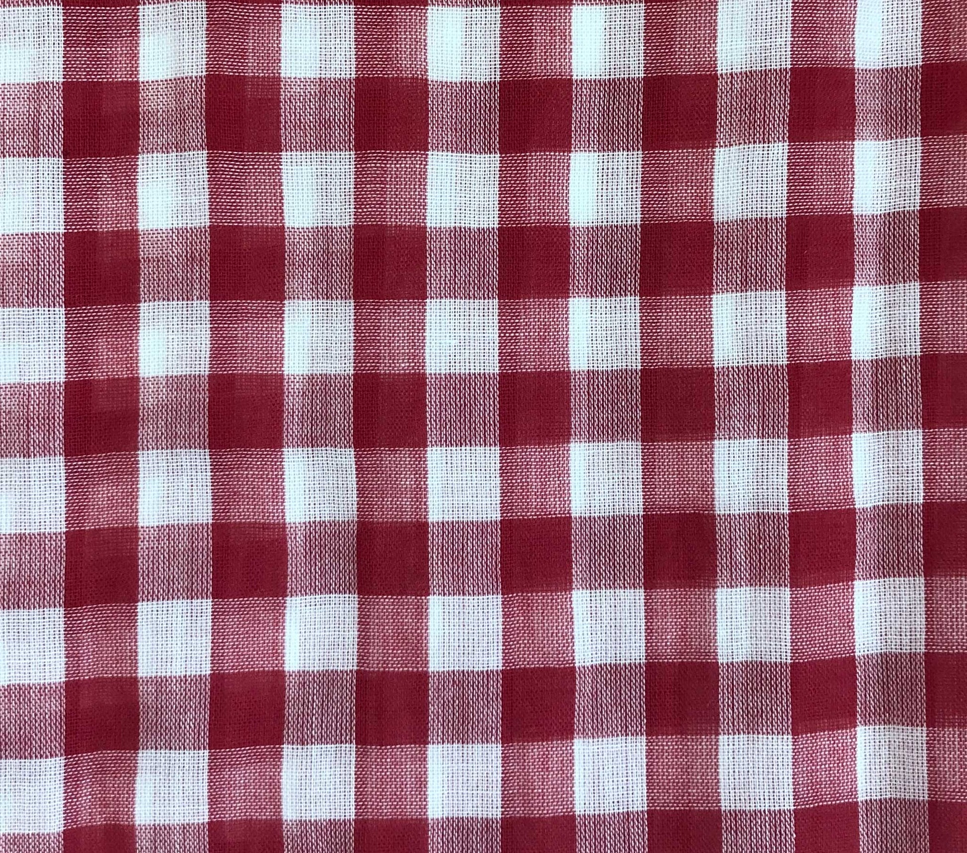 HMD -- SAMARA TOP -- CHERRY GINGHAM view 4
