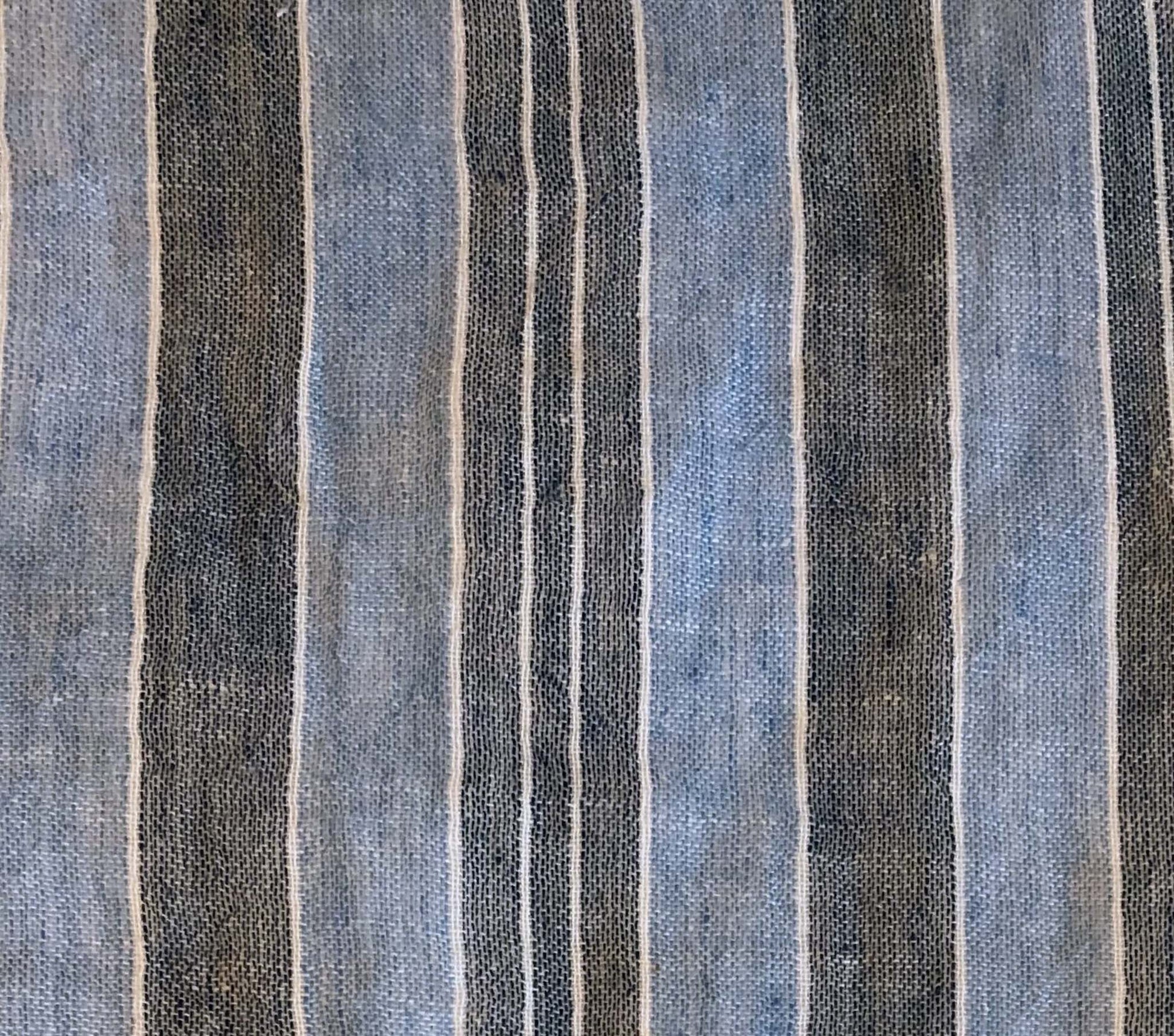 HMD -- CARMEL JACKET -- INDIGO STRIPE view 6
