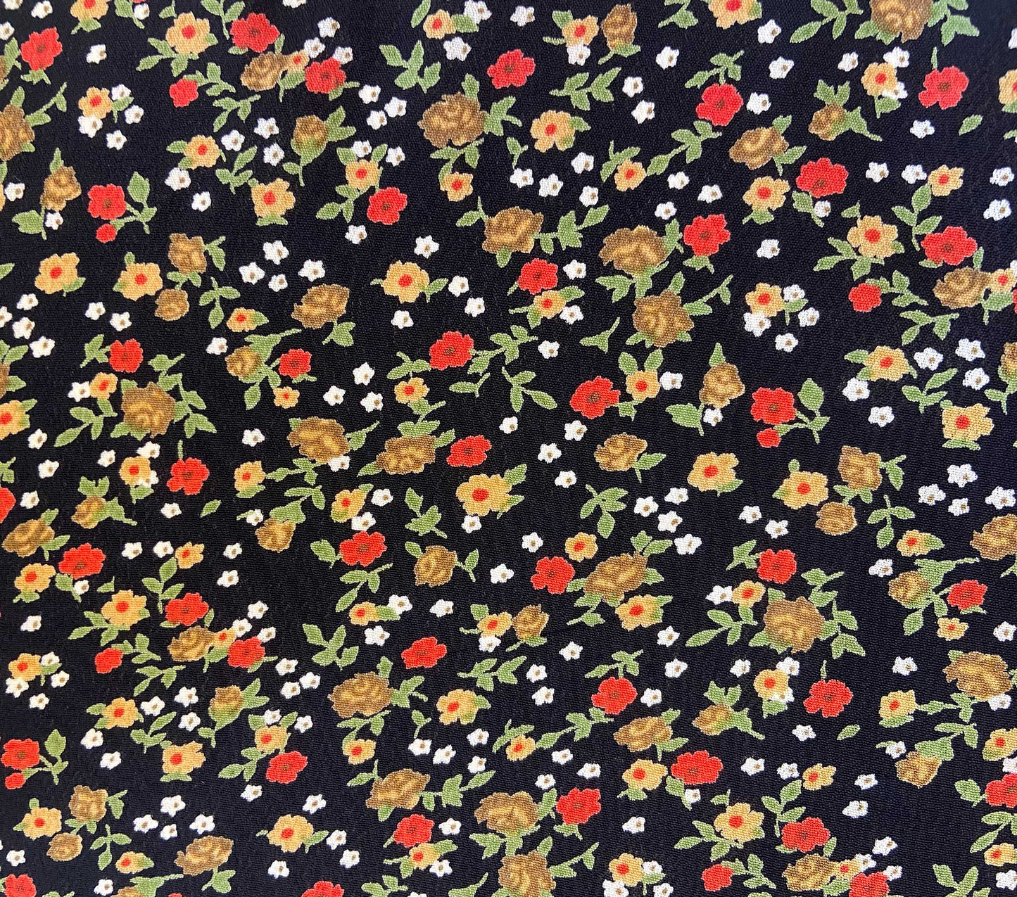 HMD -- CAMDEN DRESS -- INK MONTPELLIER FLORAL