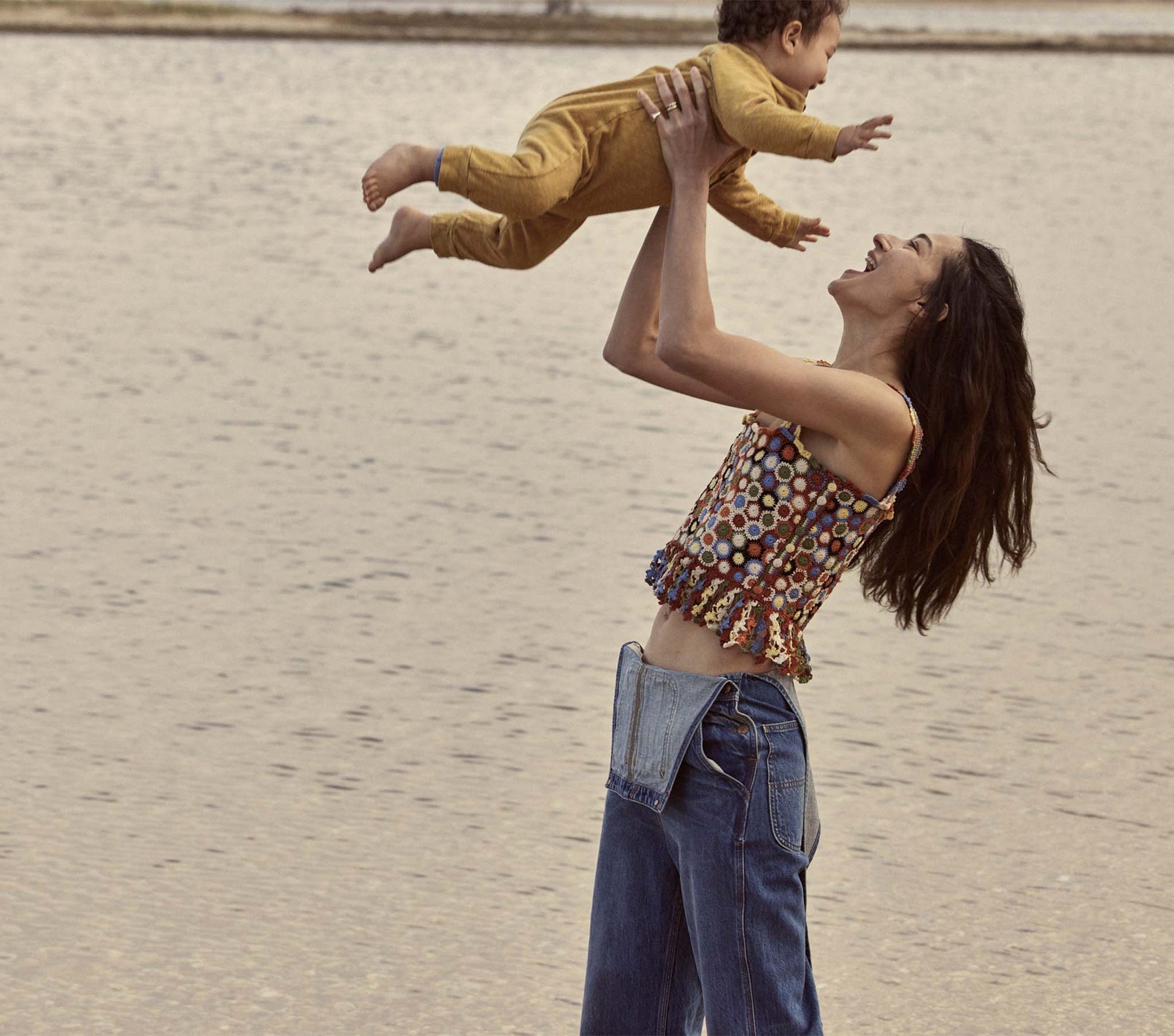 HMD -- ISABELLA TANK -- RAINBOW view 6
