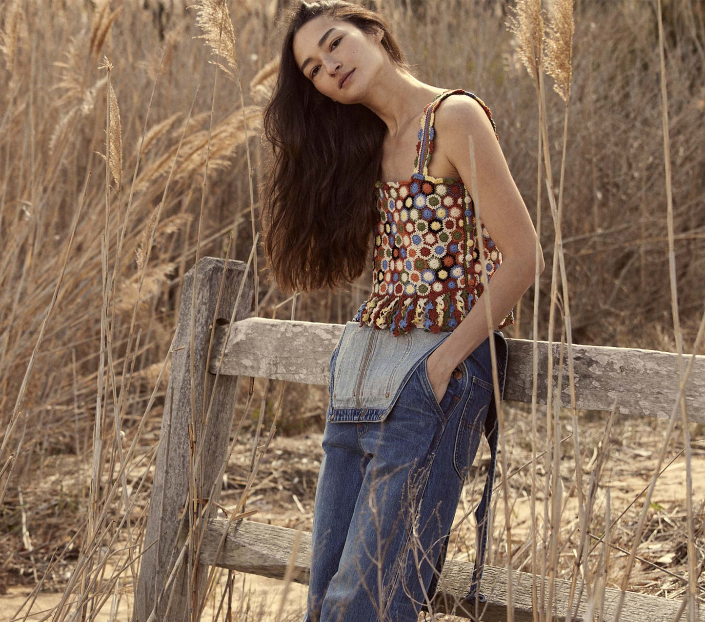 HMD -- ISABELLA TANK -- RAINBOW