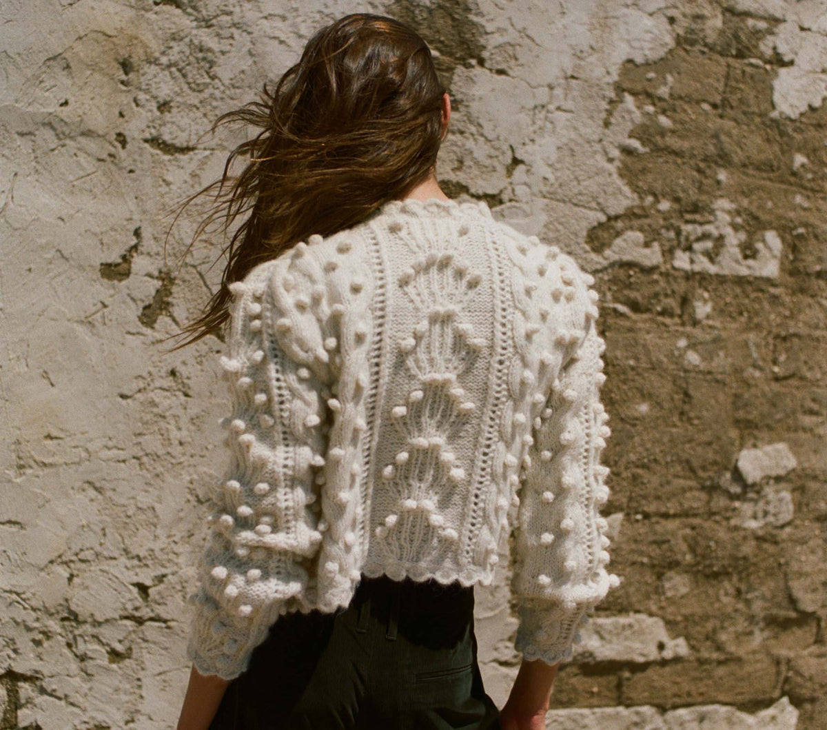 HMD -- ISADORA CARDIGAN -- DOGWOOD