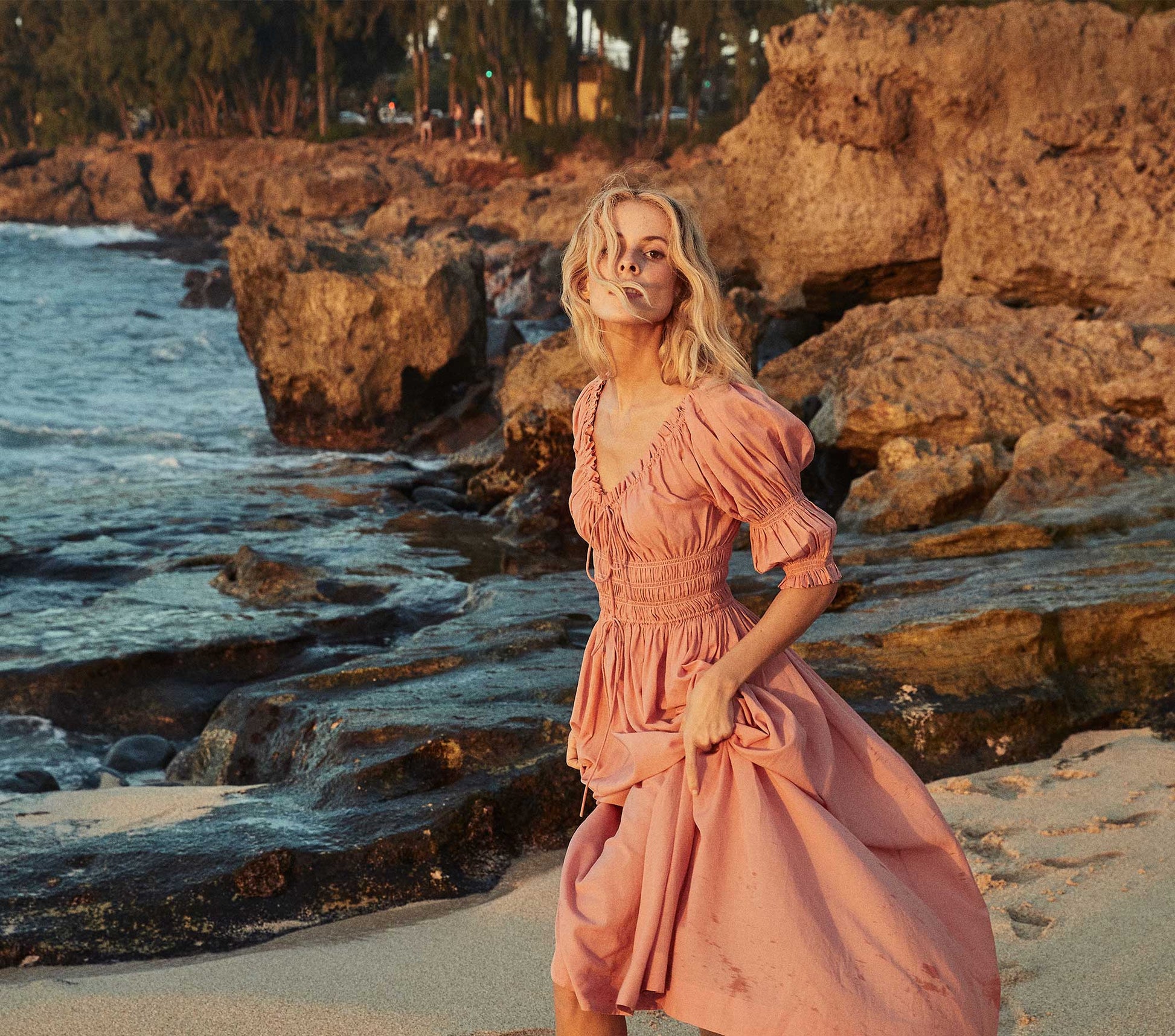 HMD -- ISCHIA DRESS -- PETAL view 1
