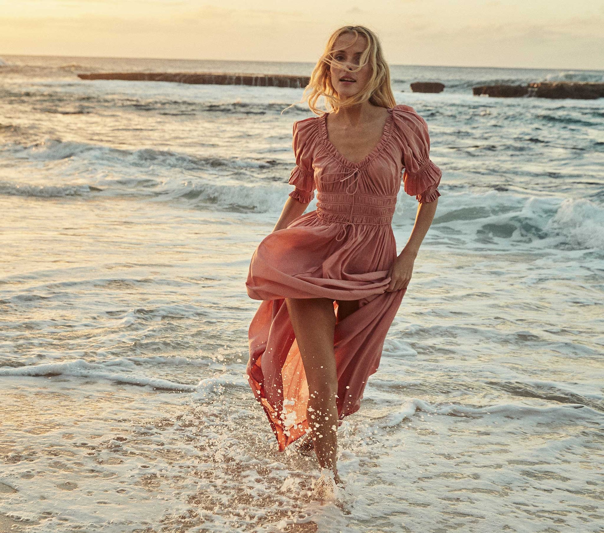 HMD -- ISCHIA DRESS -- PETAL view 4
