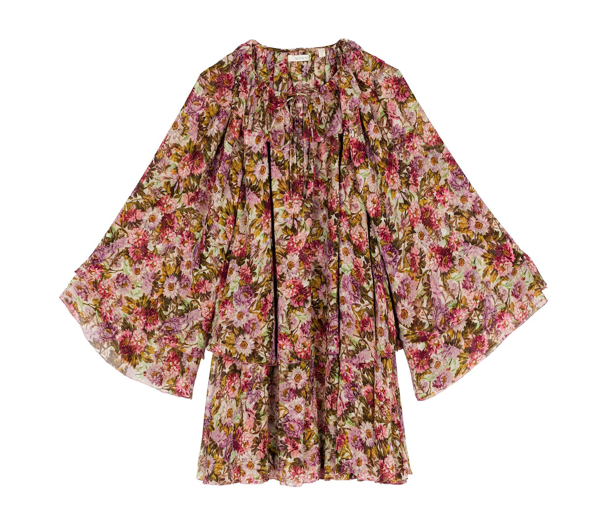 HMD -- IDETTE DRESS -- JARDIN DU PALAIS view 6
