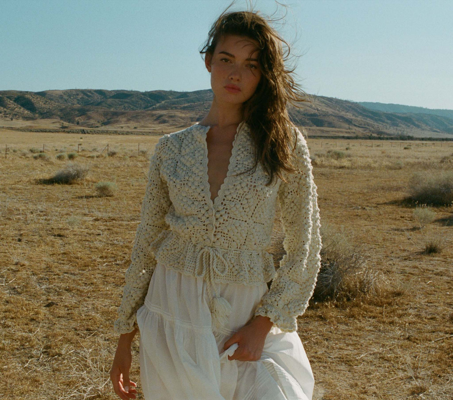 HMD -- JACINTA CARDIGAN -- WINTER WHEAT