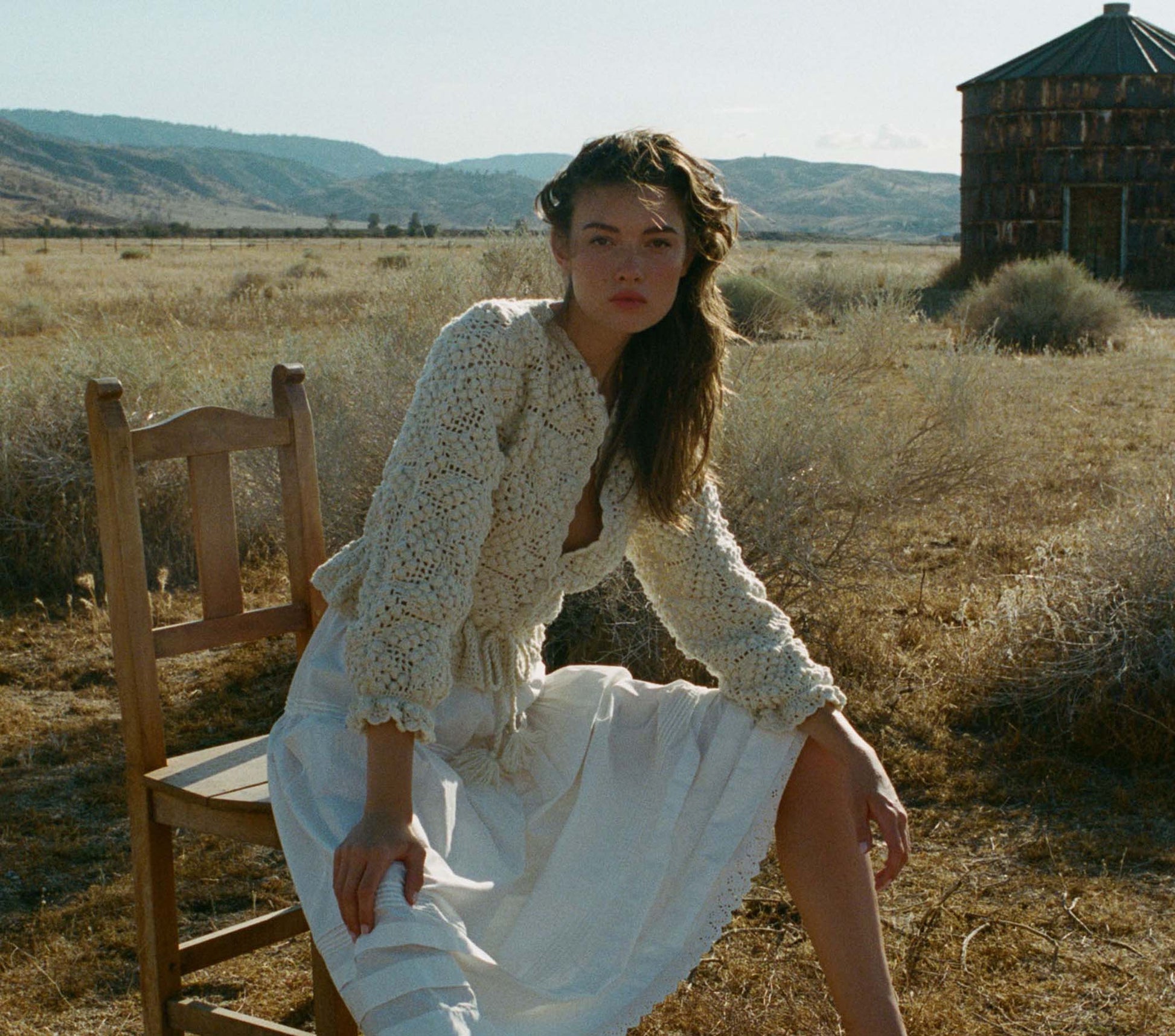 HMD -- JACINTA CARDIGAN -- WINTER WHEAT view 6
