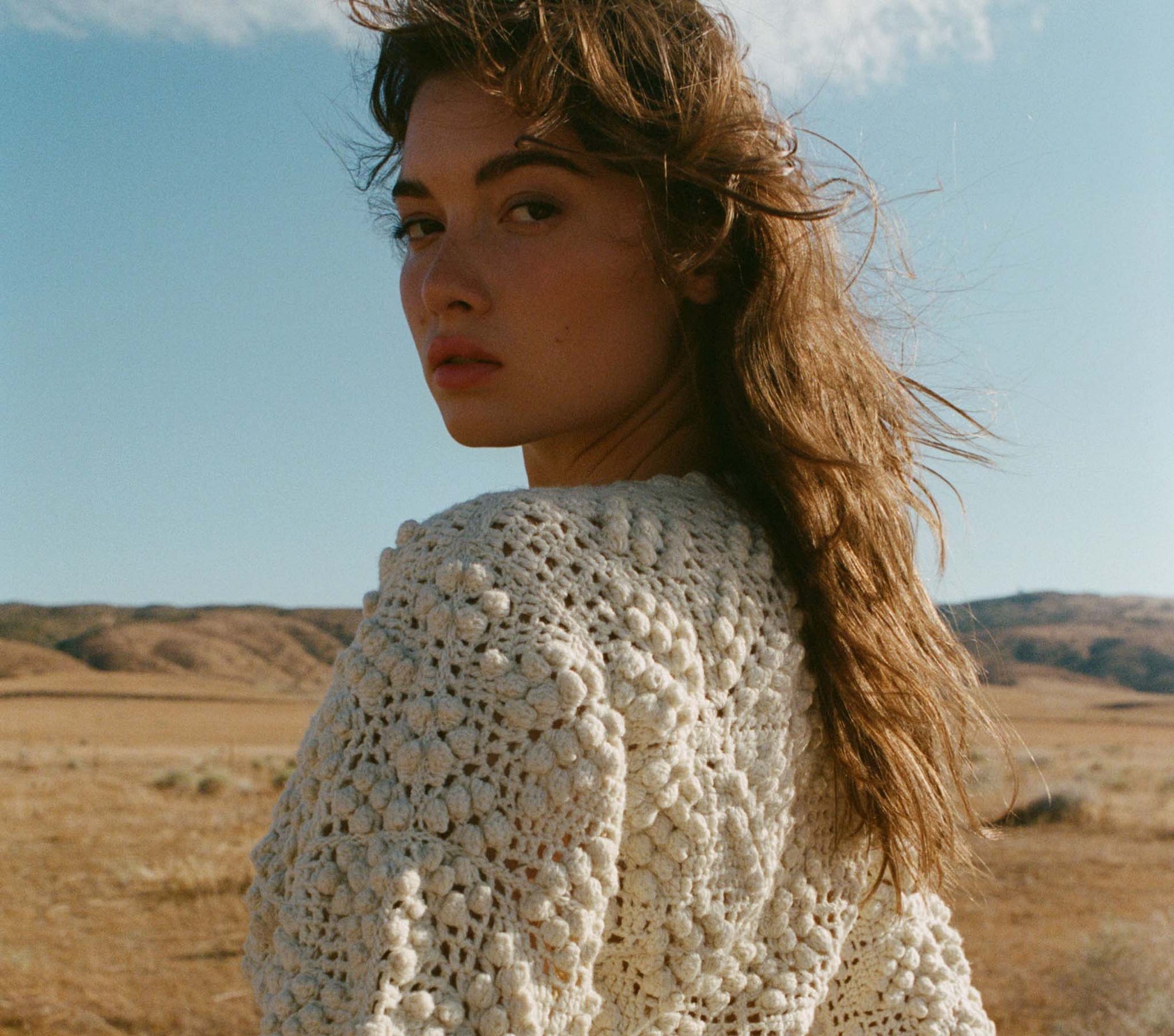HMD -- JACINTA CARDIGAN -- WINTER WHEAT view 4
