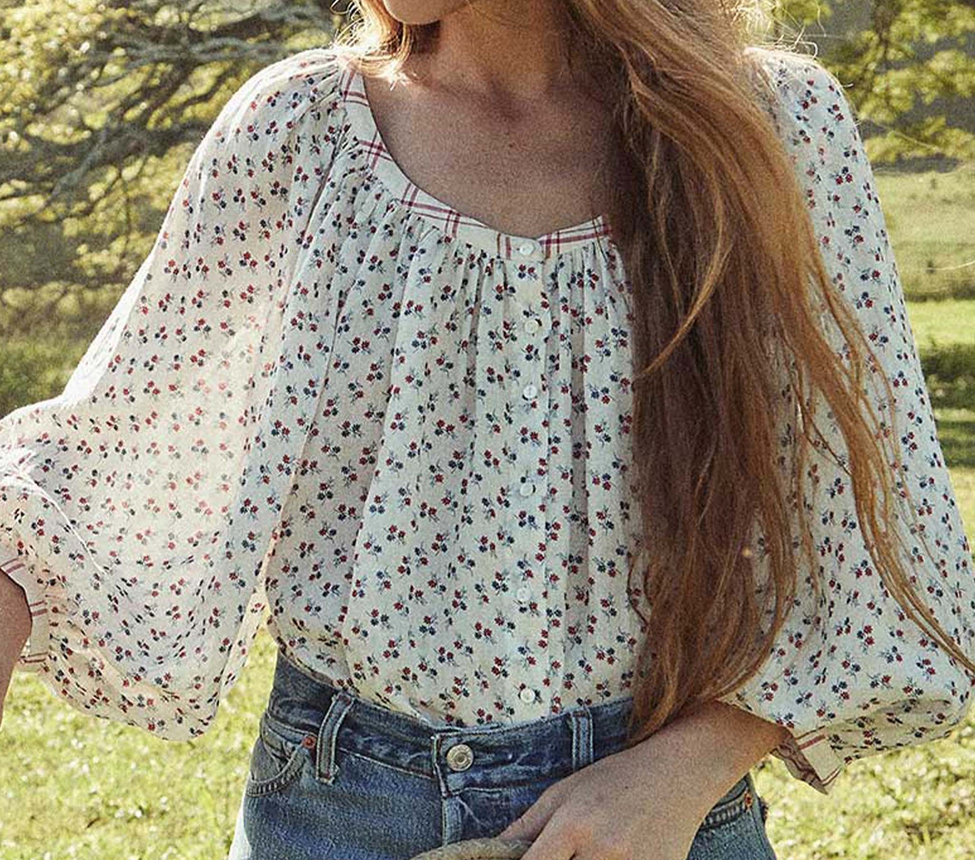 HMD -- JEANNE TOP -- ATTICUS FLORAL view 2

