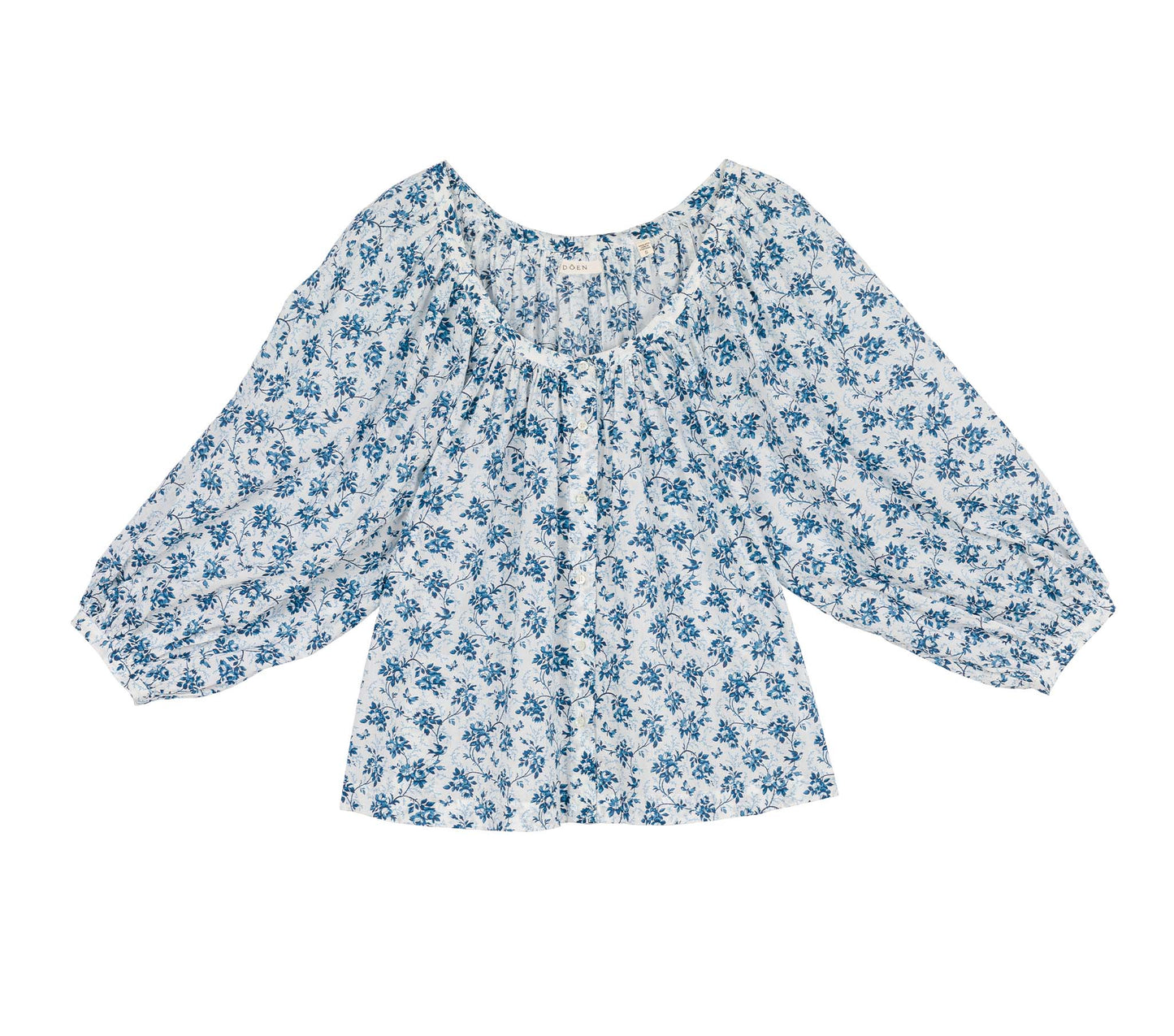 HMD -- JEANNE TOP -- SONGBIRD TOILE