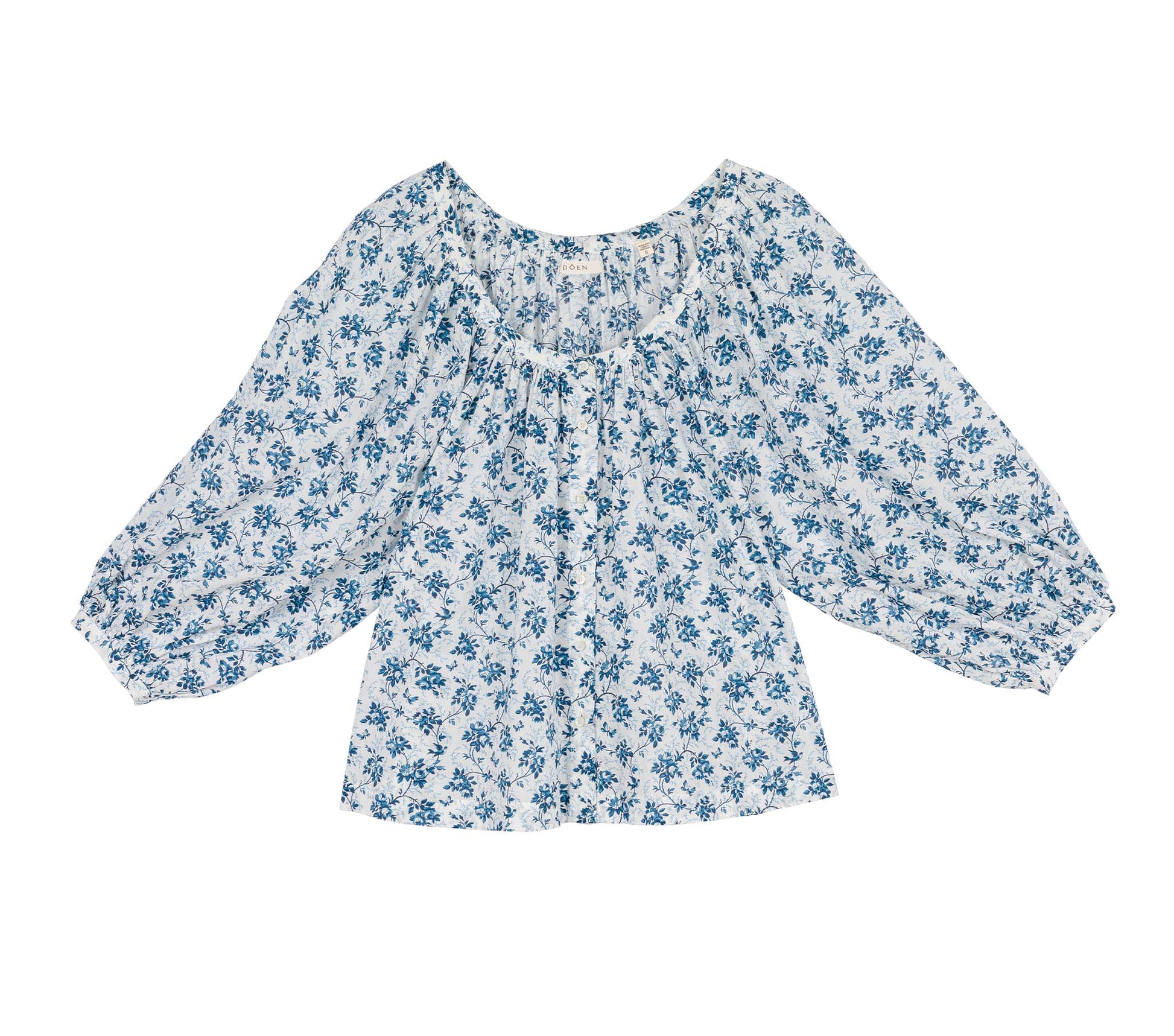 HMD -- JEANNE TOP -- SONGBIRD TOILE view 5
