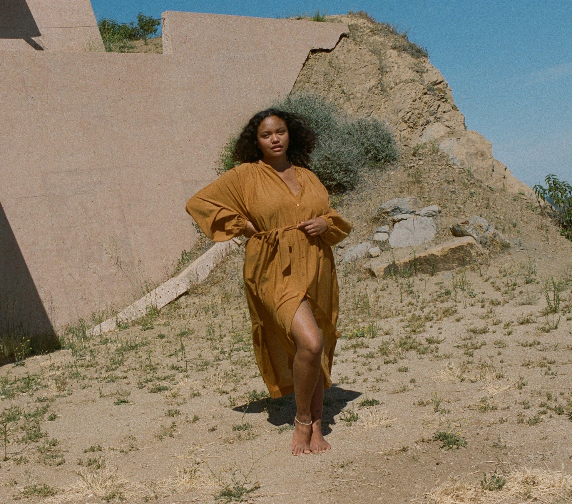HMD -- JOAN DRESS -- FOXTAIL view 6
