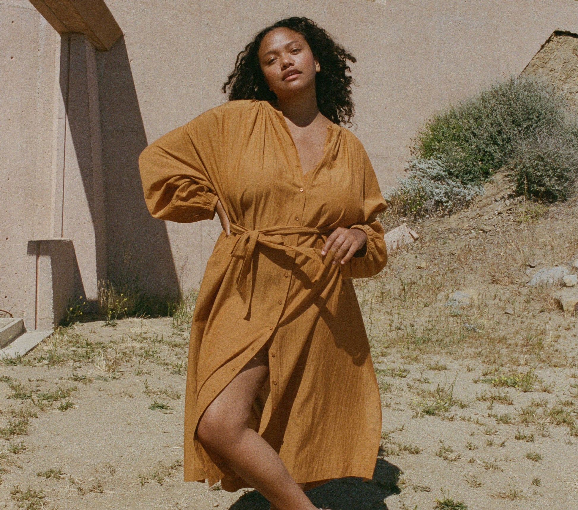HMD -- JOAN DRESS -- FOXTAIL view 8
