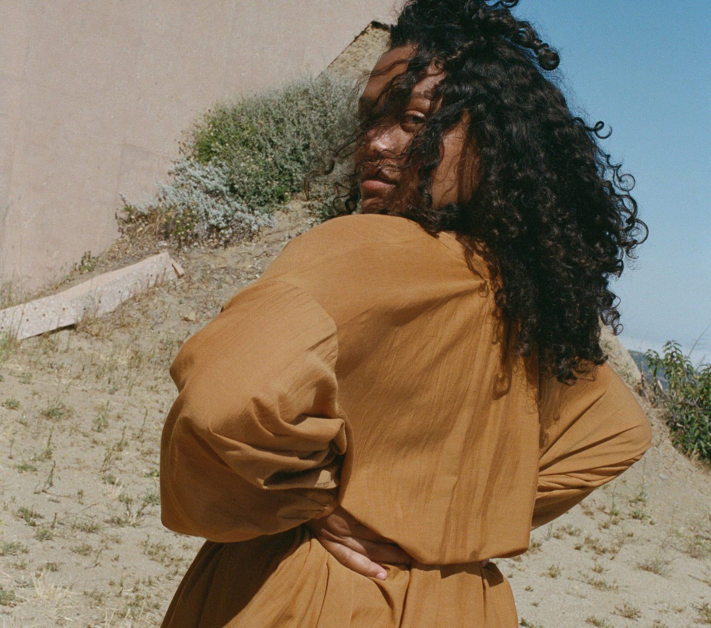 HMD -- JOAN DRESS -- FOXTAIL