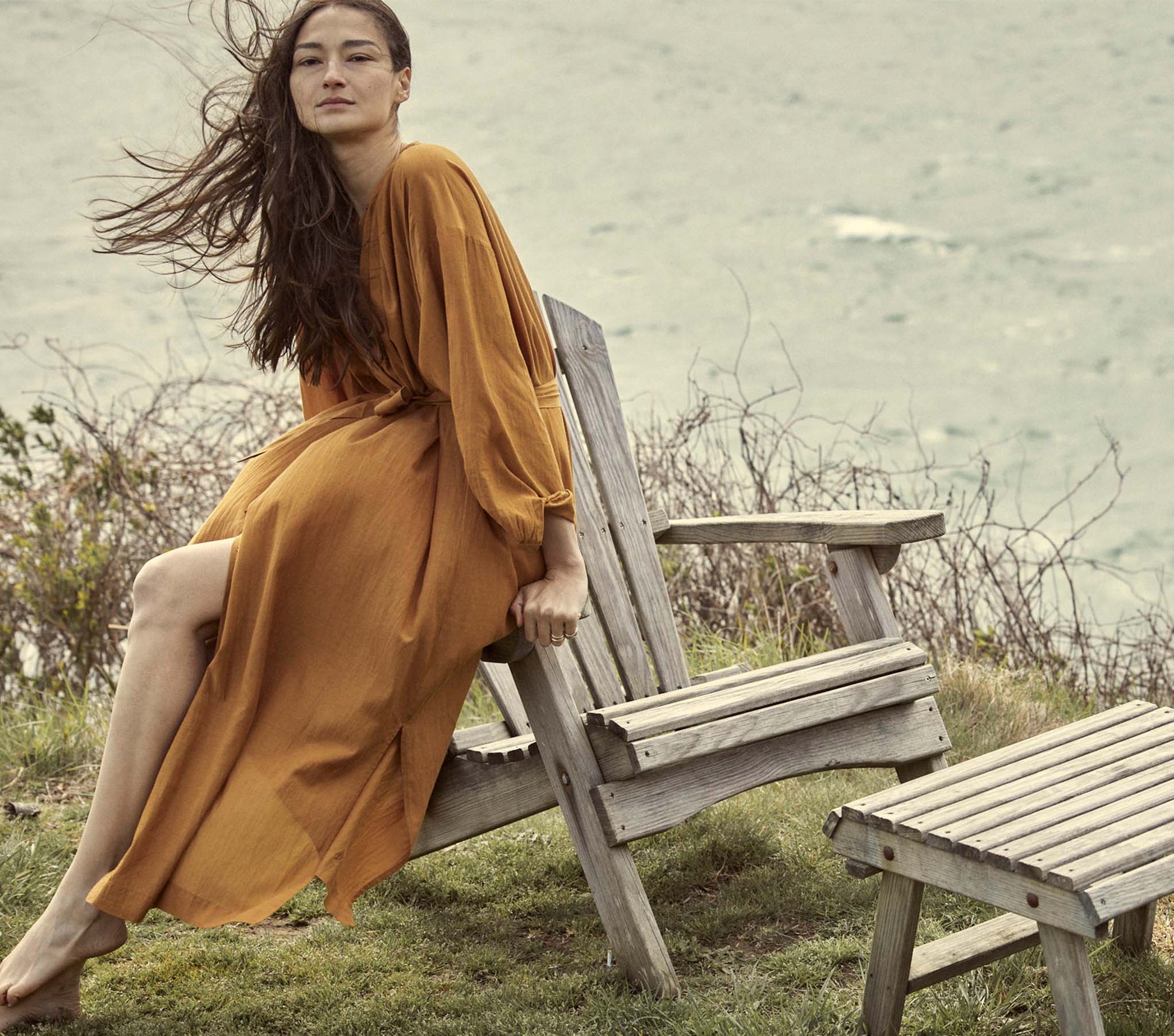 HMD -- JOAN DRESS -- FOXTAIL view 4
