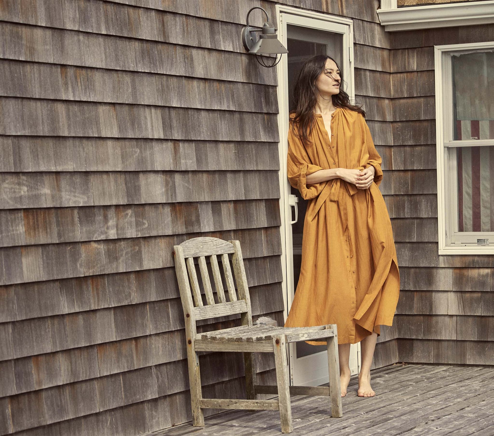 HMD -- JOAN DRESS -- FOXTAIL view 2
