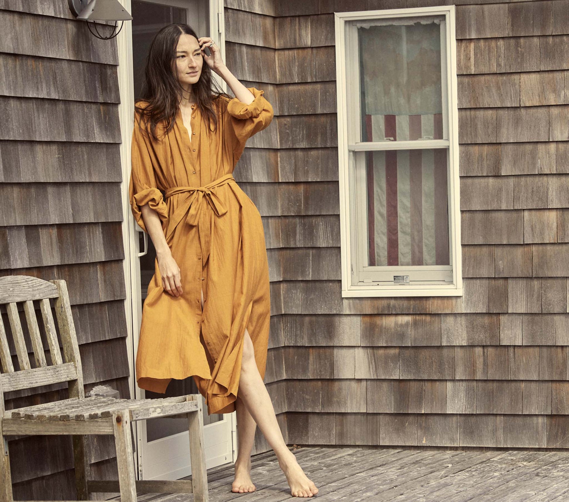HMD -- JOAN DRESS -- FOXTAIL view 1
