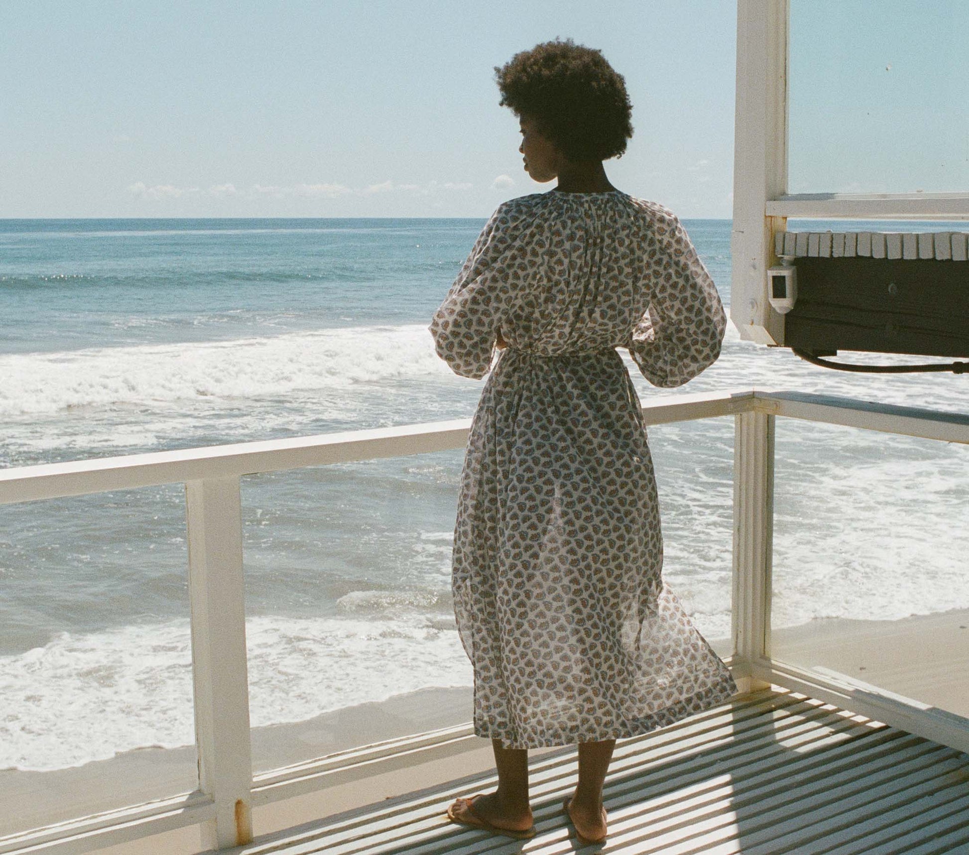 HMD -- JOHANNA DRESS -- SEA SALT BEDFORD PAISLEY view 4
