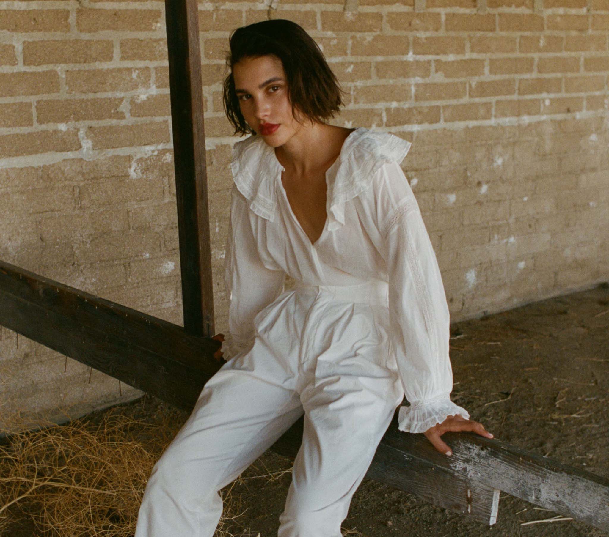 HMD -- JOLIETTE TOP -- SALT