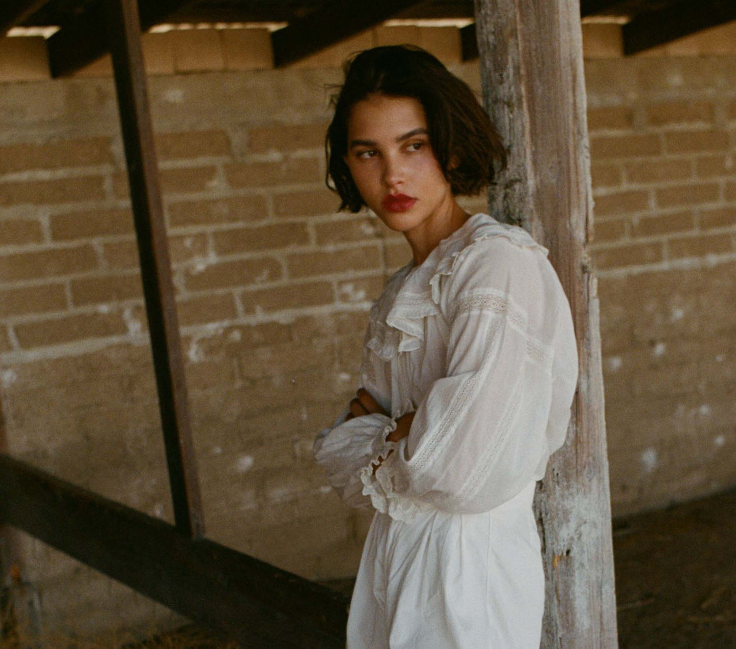 HMD -- JOLIETTE TOP -- SALT