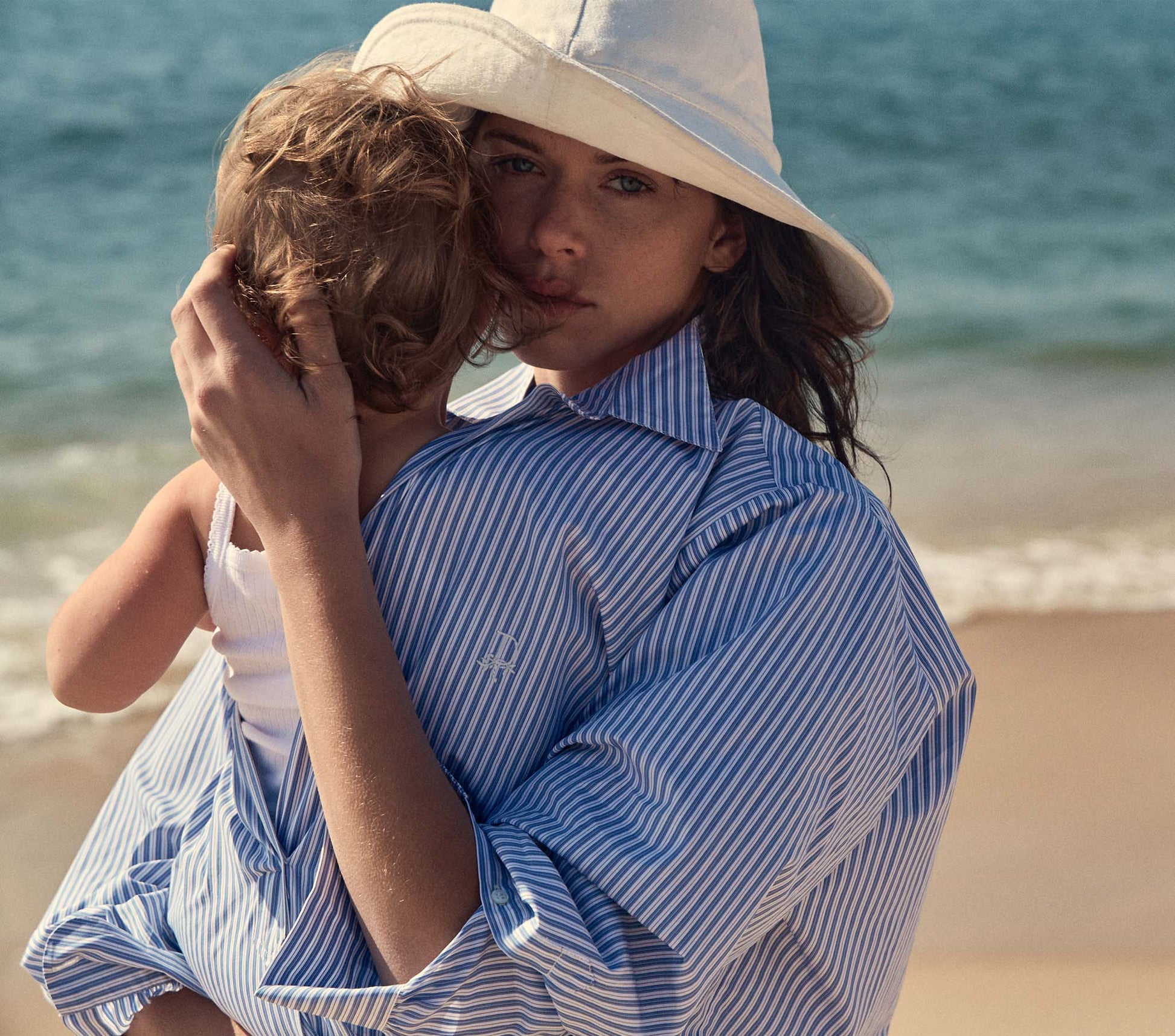 HMD -- JORA DRESS -- MONTAUK STRIPE view 4
