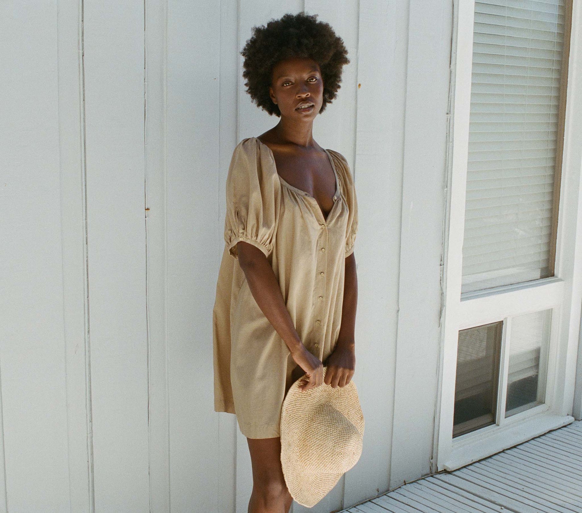 HMD -- JOSETTE DRESS -- DRIFTWOOD view 3
