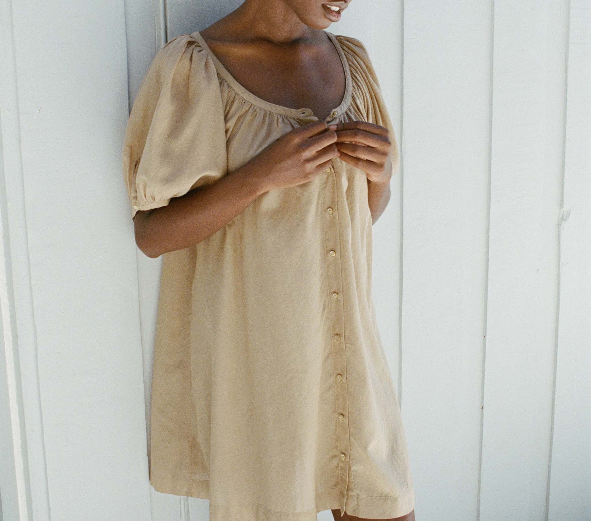HMD -- JOSETTE DRESS -- DRIFTWOOD view 2
