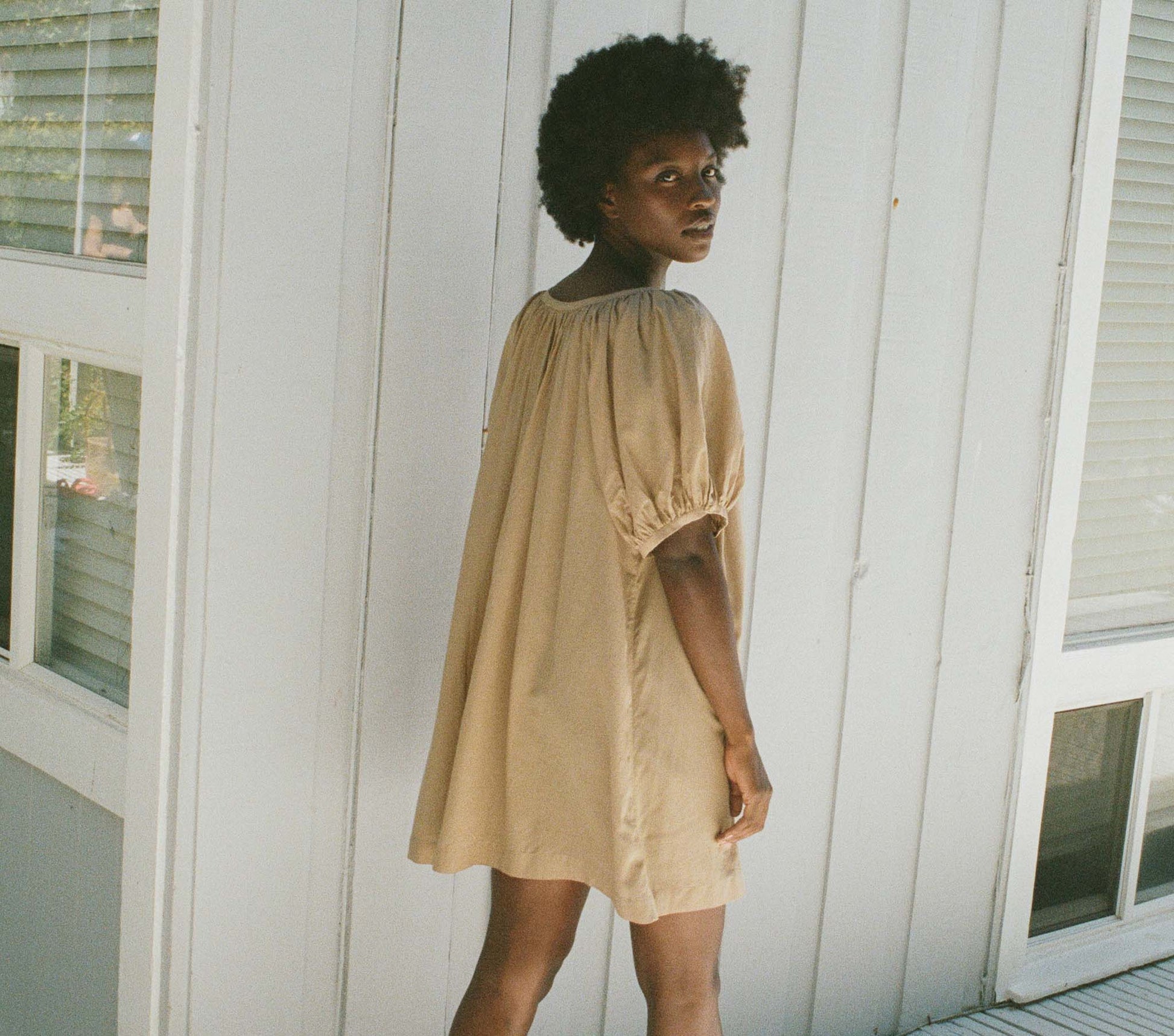HMD -- JOSETTE DRESS -- DRIFTWOOD view 4
