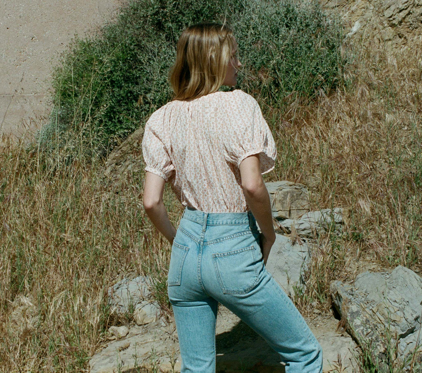 HMD -- JUNE TOP -- MARIGOLD MEADOWS